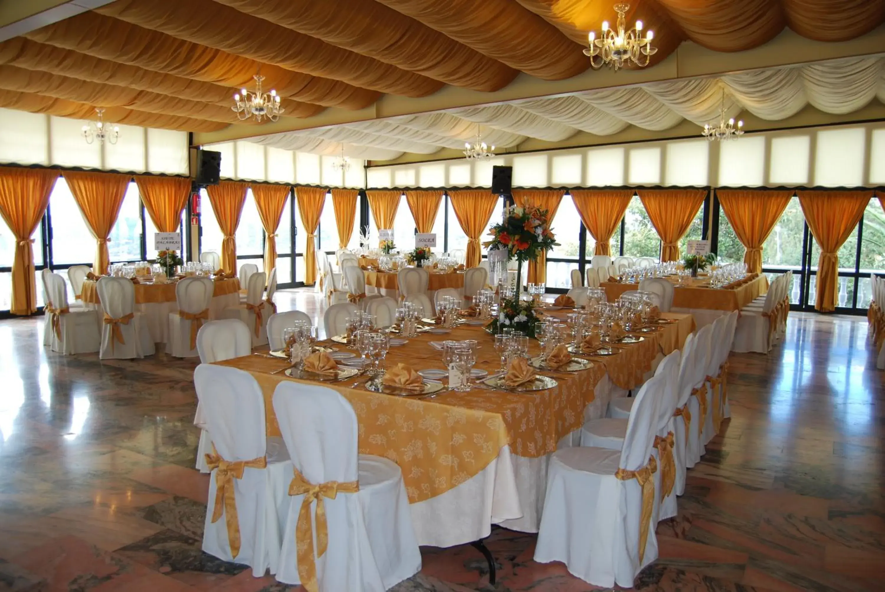 Banquet/Function facilities, Banquet Facilities in Hotel Los Templarios