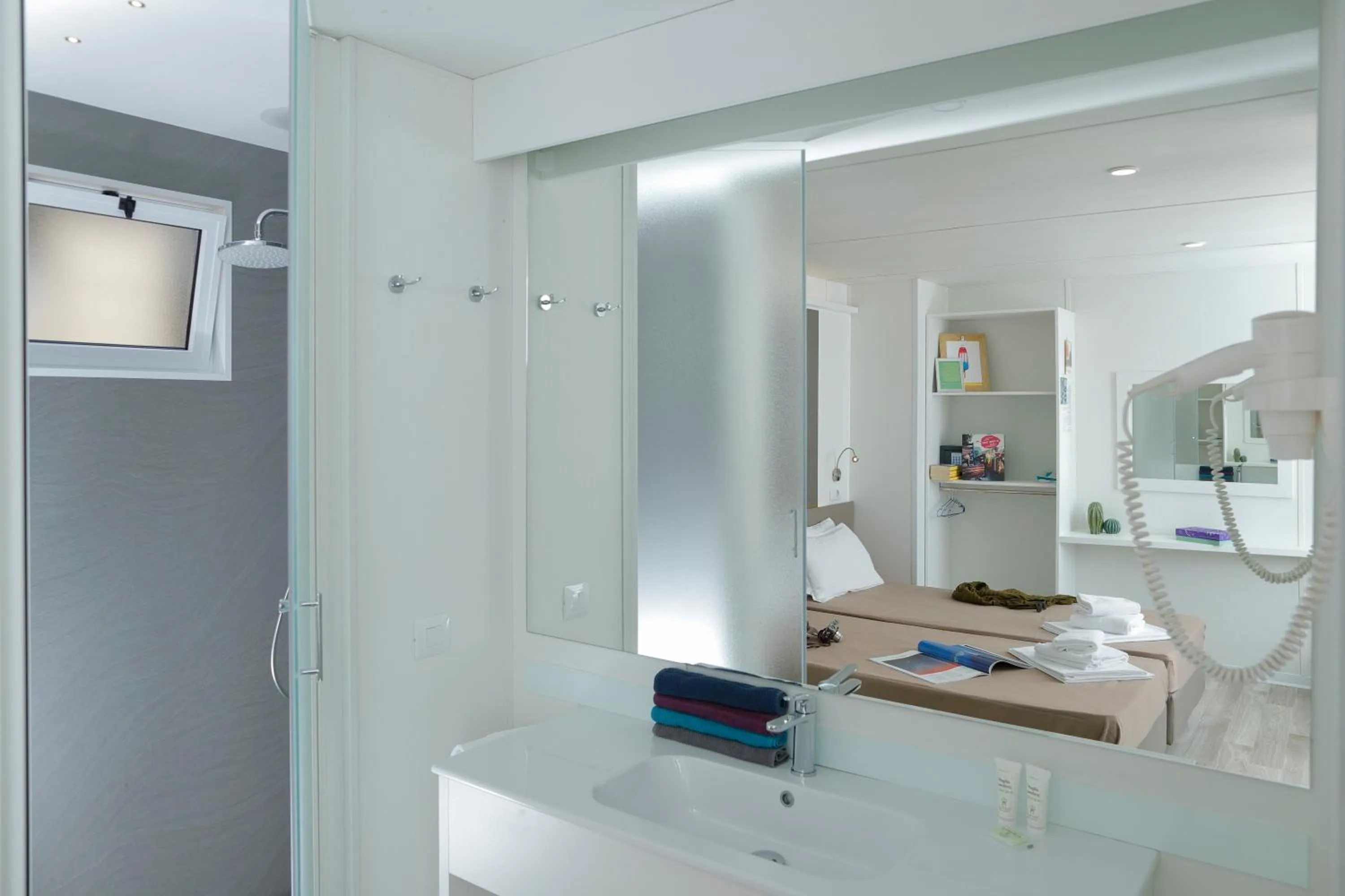 Toilet in hu Roma Camping In Town