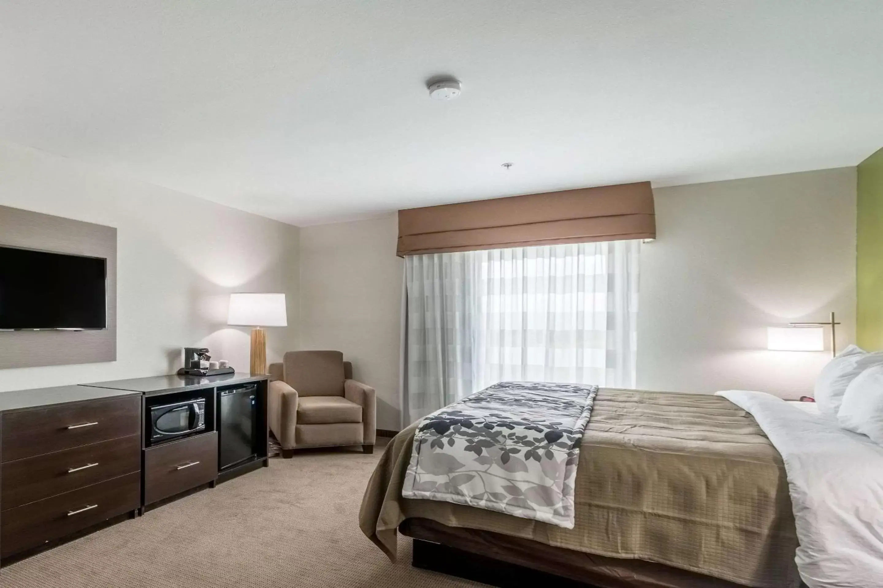 Photo of the whole room, Bed in Sleep Inn & Suites College Station