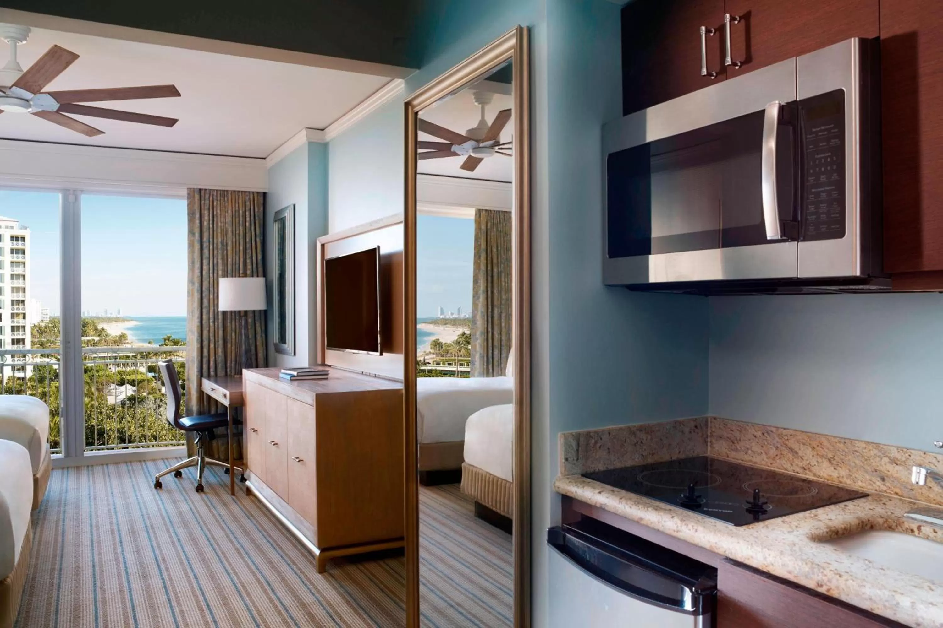 Photo of the whole room, Bed in The Ritz-Carlton Key Biscayne, Miami