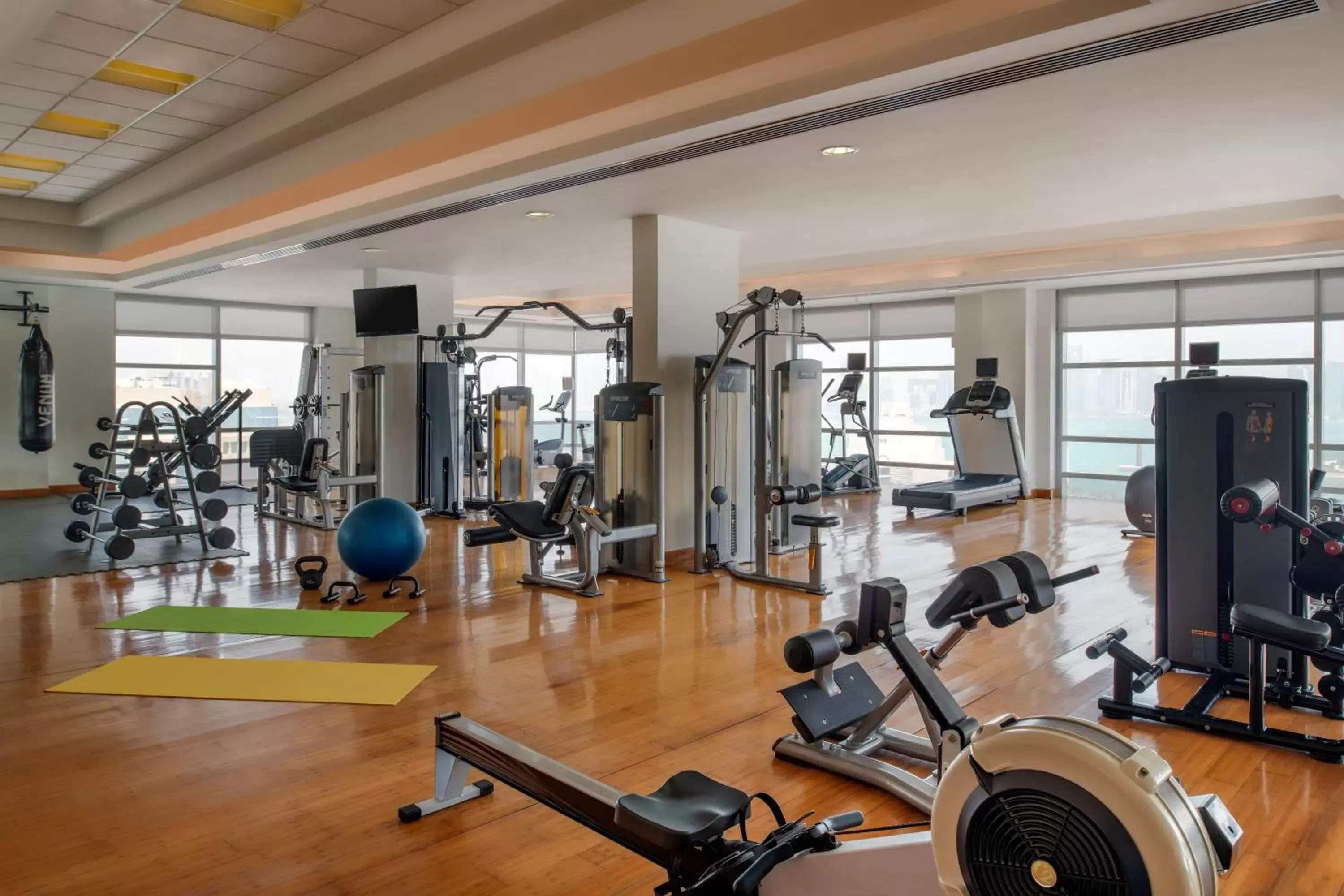 Fitness centre/facilities, Fitness Center/Facilities in Fraser Suites Doha