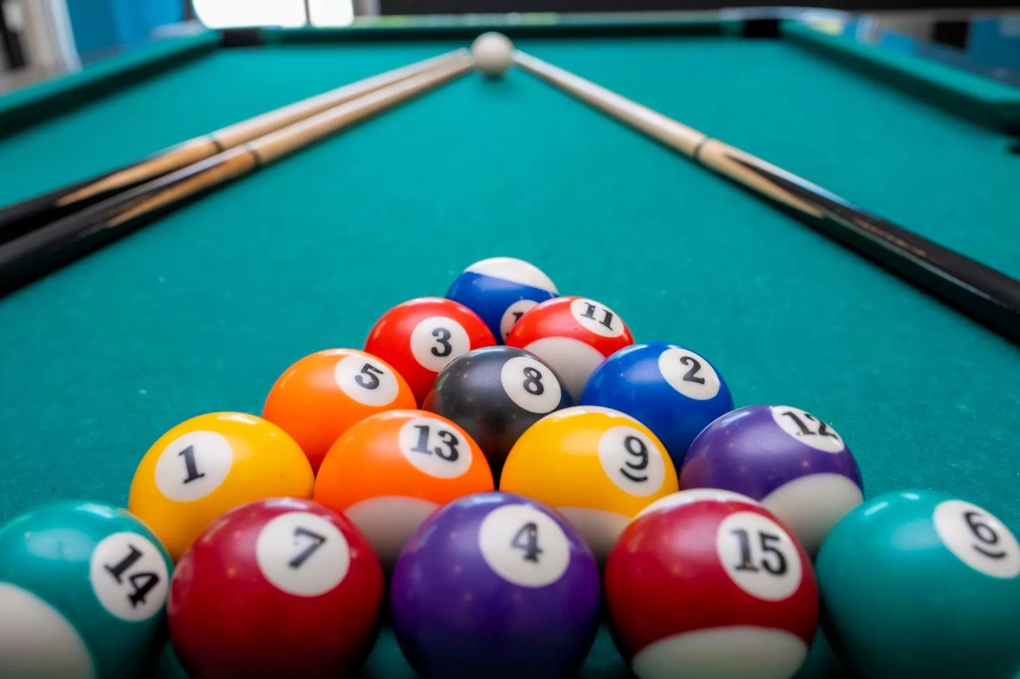 Game Room in SPOT X Hotel Orlando Intl Dr by The Red Collection