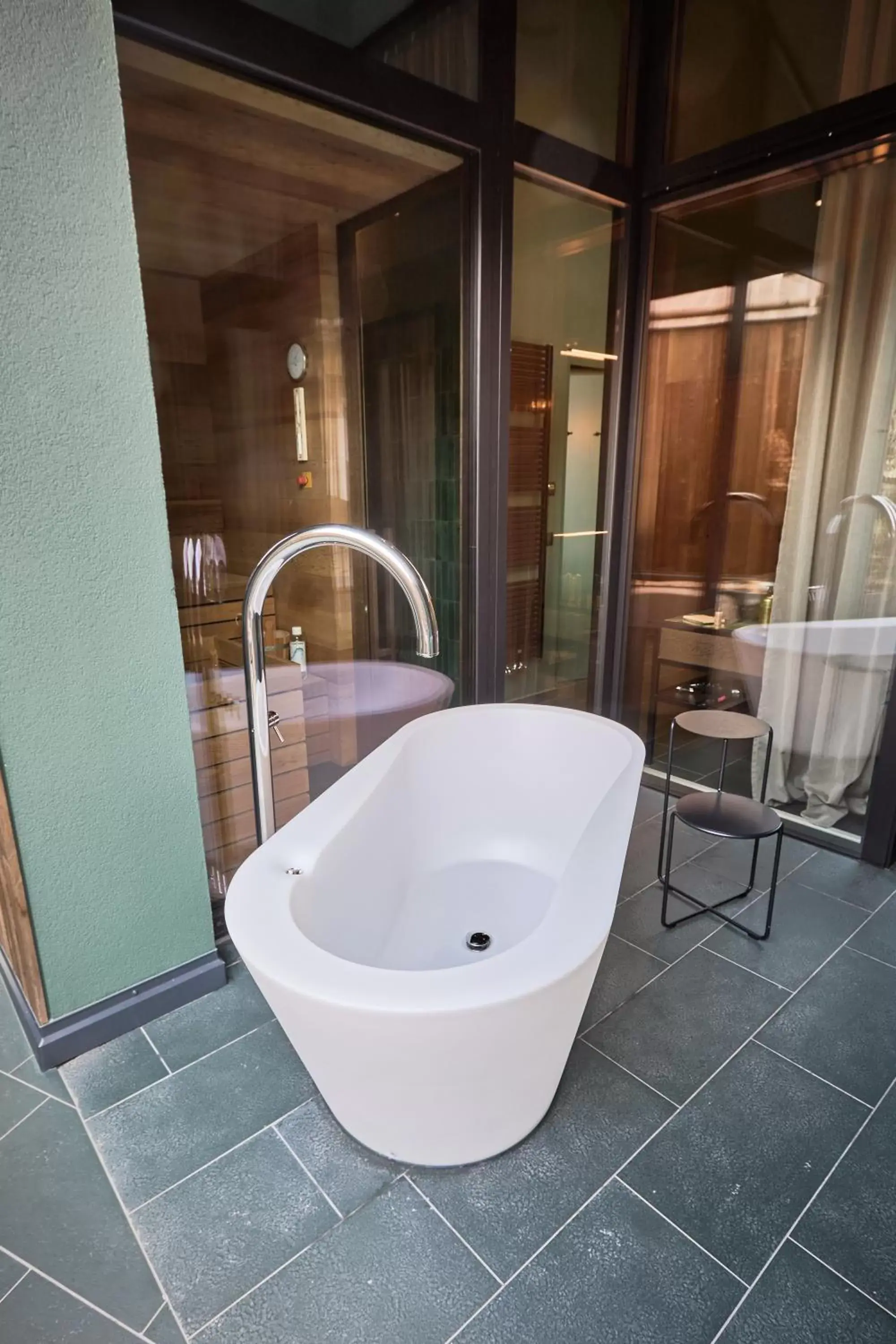 Bathroom in Floris Green Suites by Parc Hotel Florian