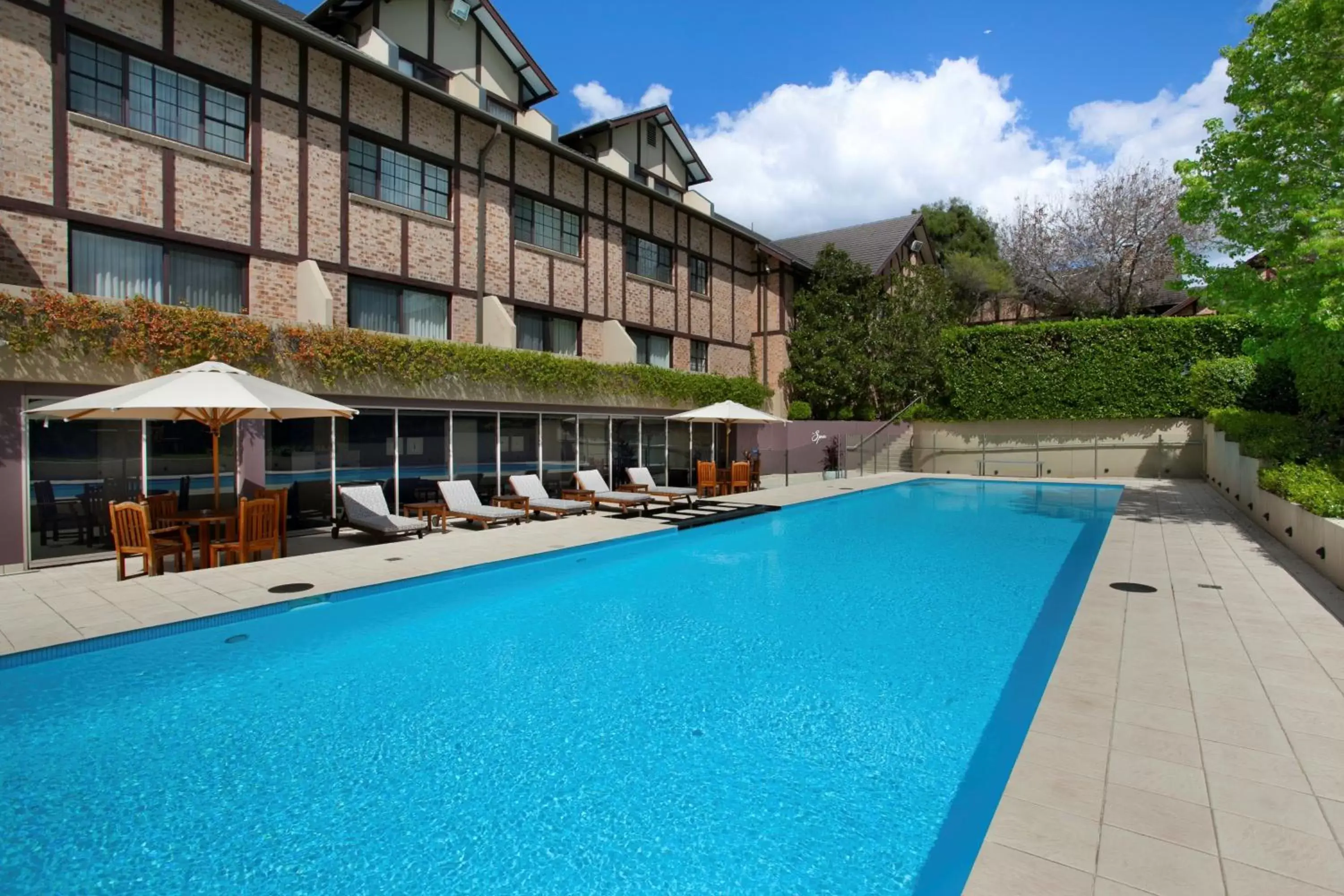 Facade/entrance, Swimming Pool in Peppers The Hills Lodge