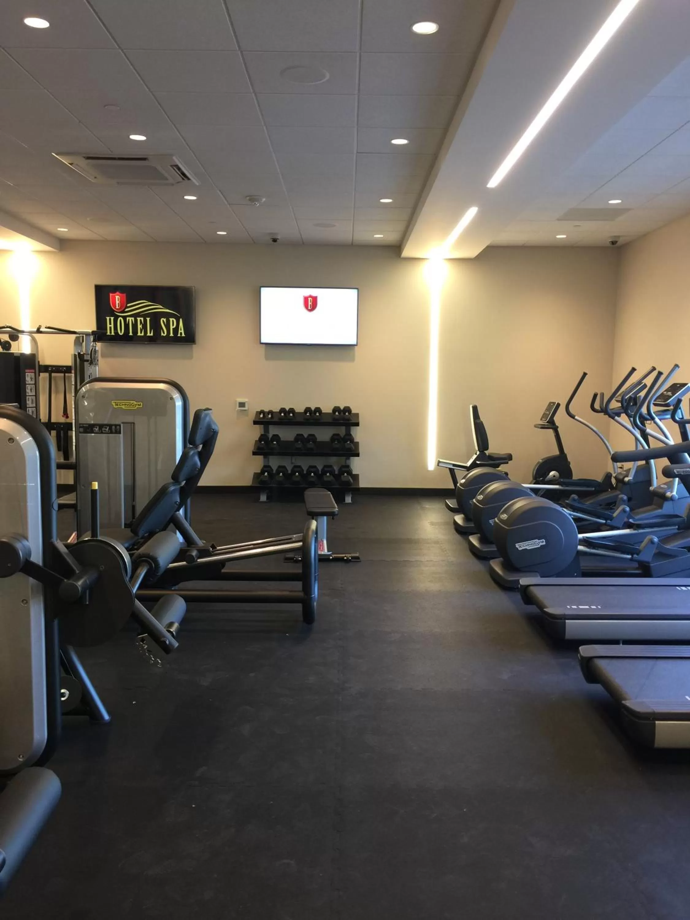 Fitness centre/facilities in Parkwest Bicycle Casino