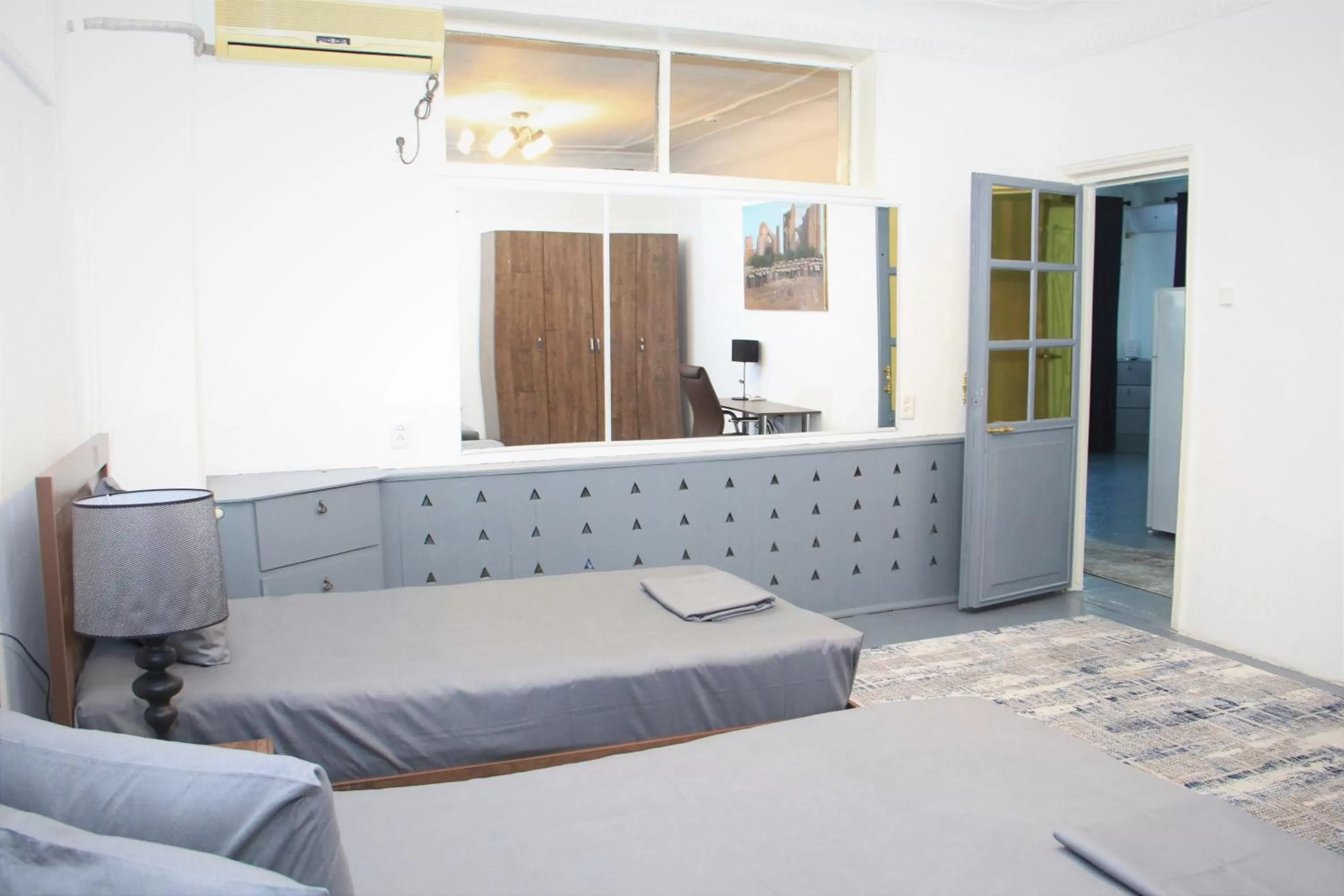 Bed in Anvar's Guests