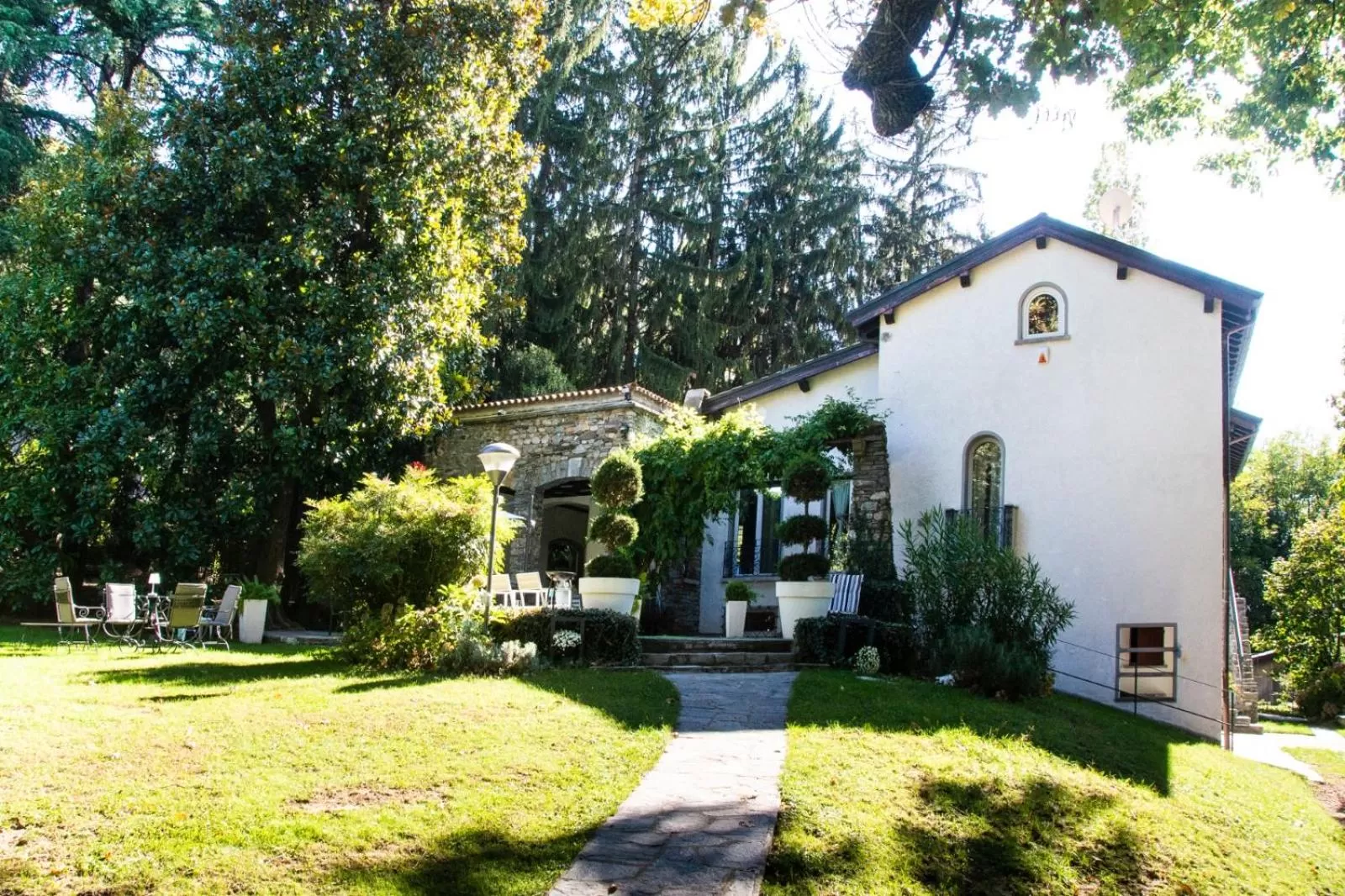 Property building in "La Selvetta" bed and breakfast