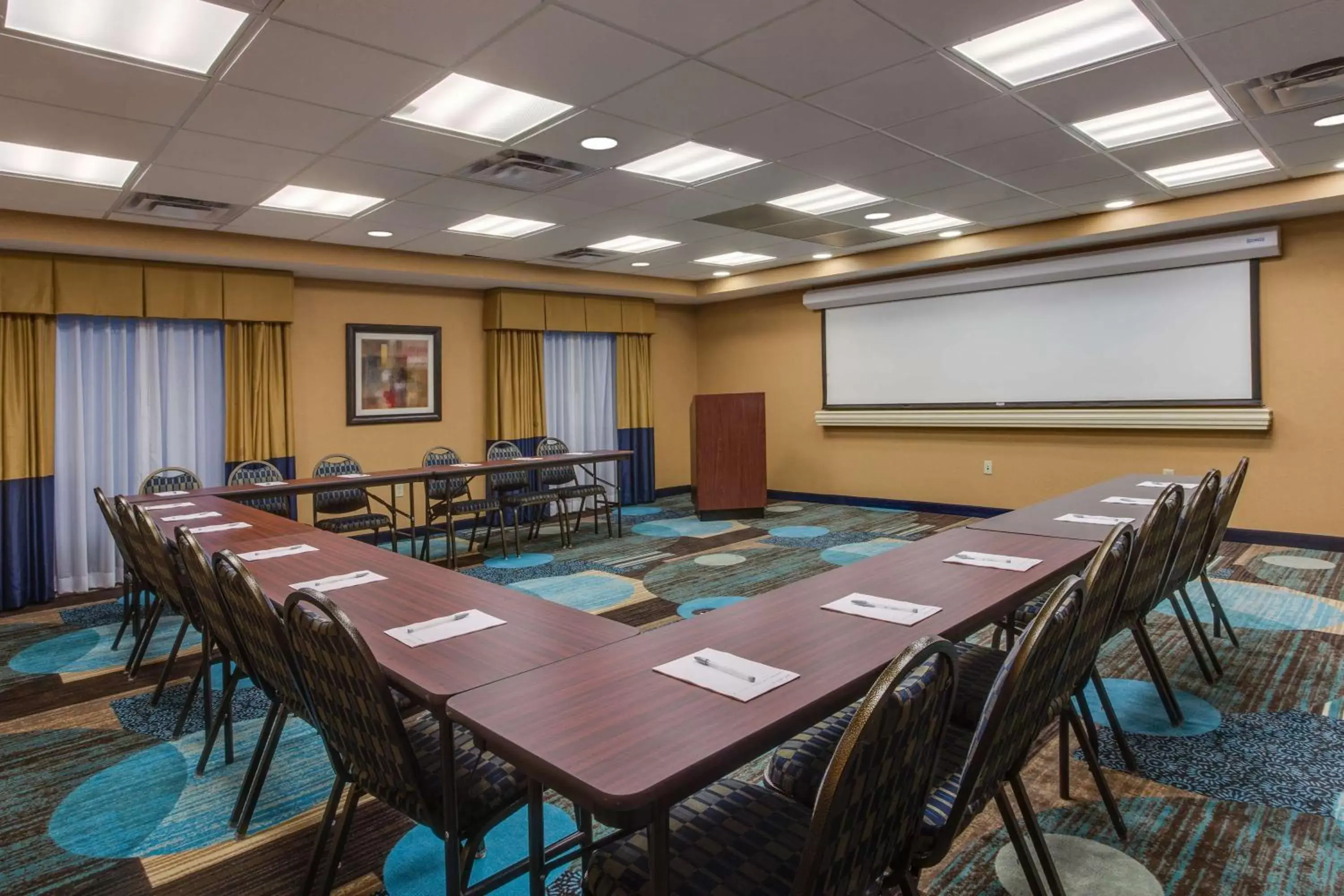 Meeting/conference room in Hampton Inn Clearfield