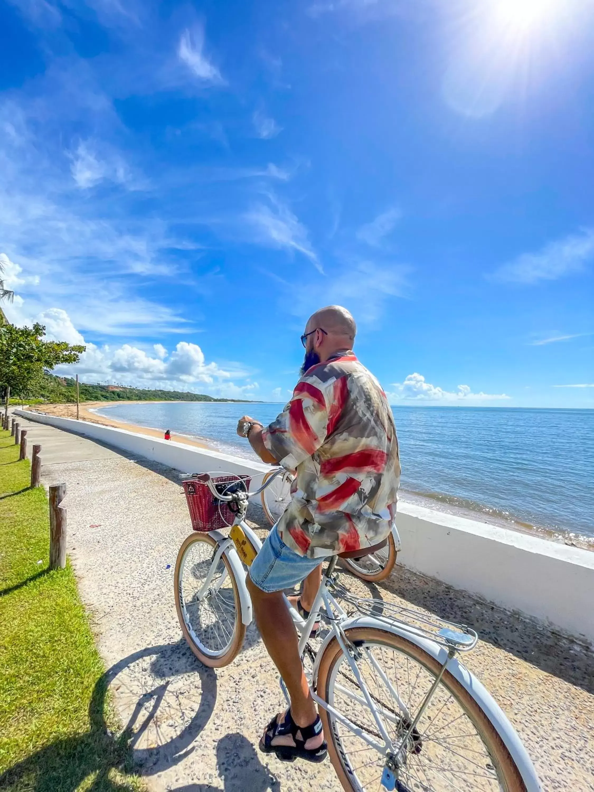 People, Biking in Best Western Shalimar Praia Hotel