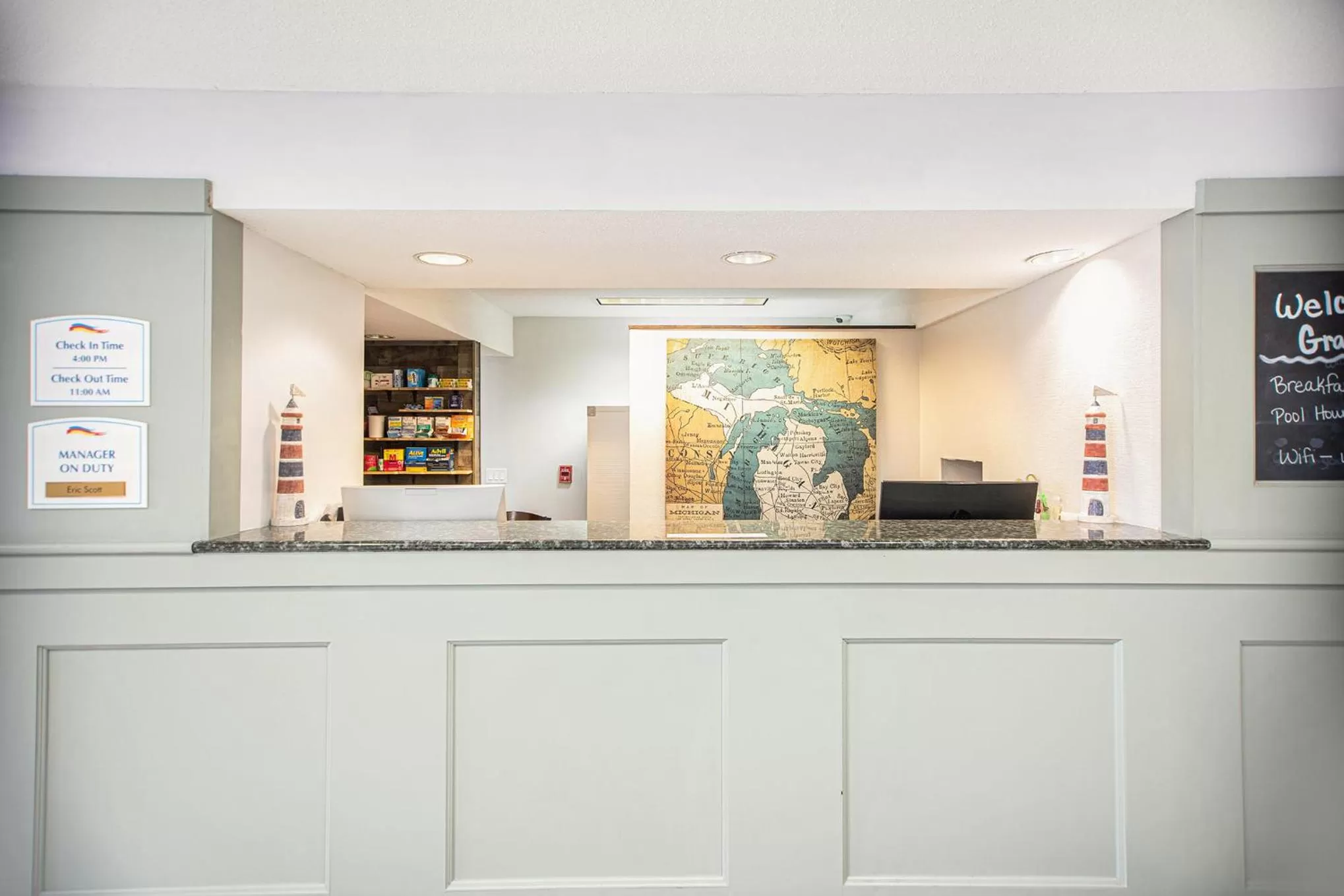 Lobby or reception in Baymont by Wyndham Grand Haven