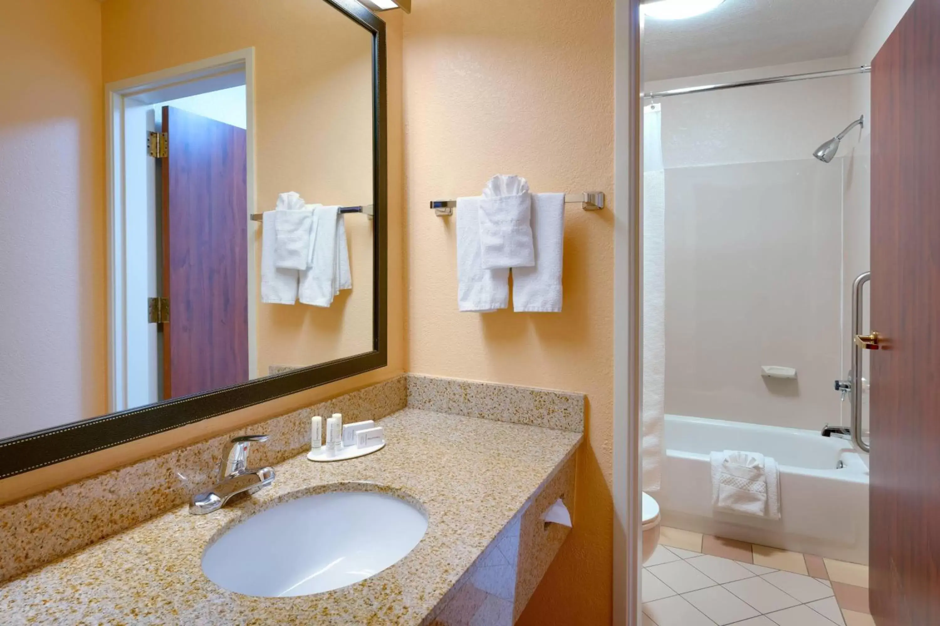 Bathroom in Fairfield Inn by Marriott Provo