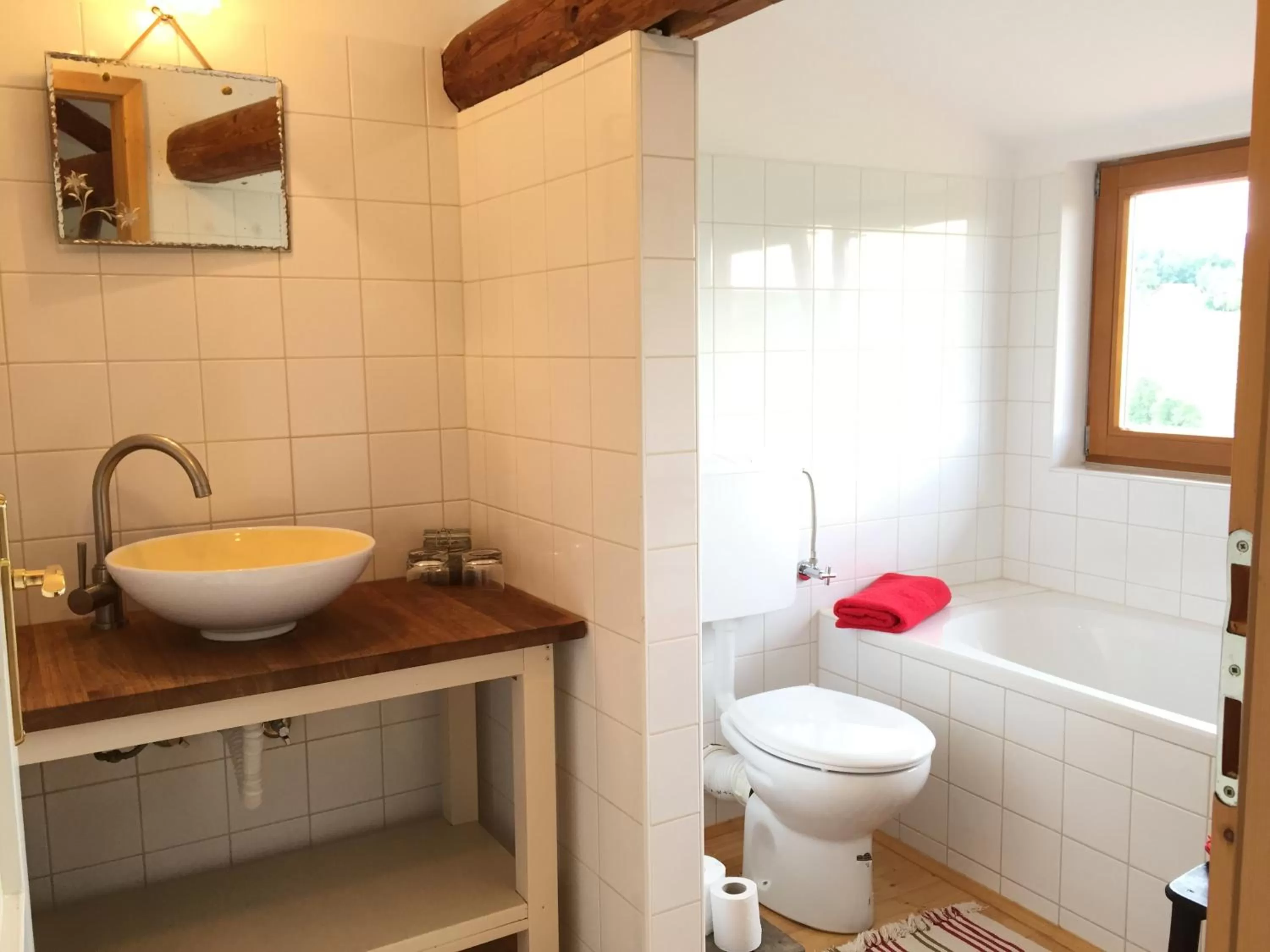 Bathroom in Mala Kmetija