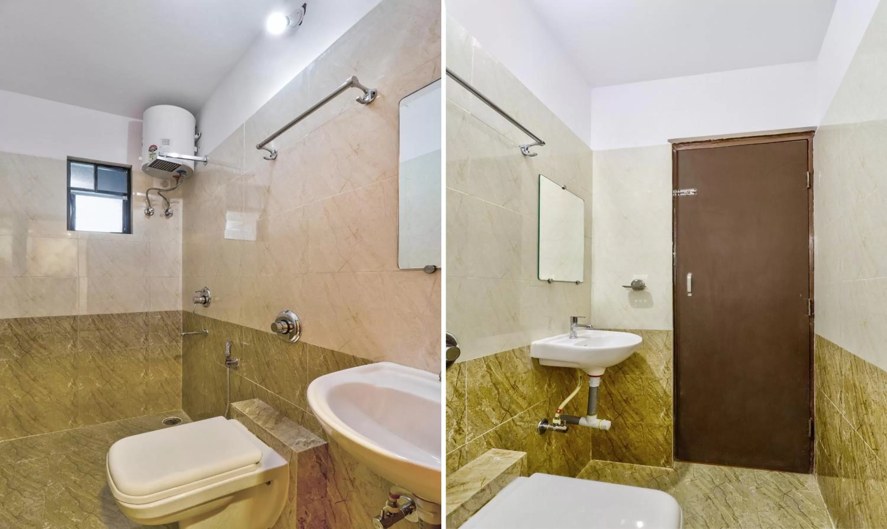 Toilet in Itsy Hotels Carnival Inn