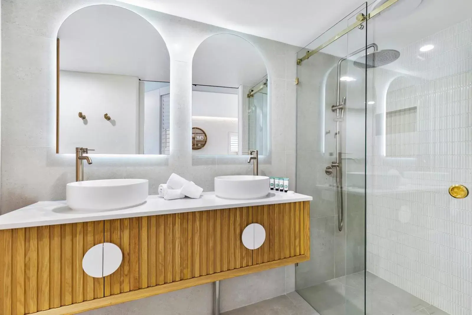Bathroom in Noosa Blue Resort