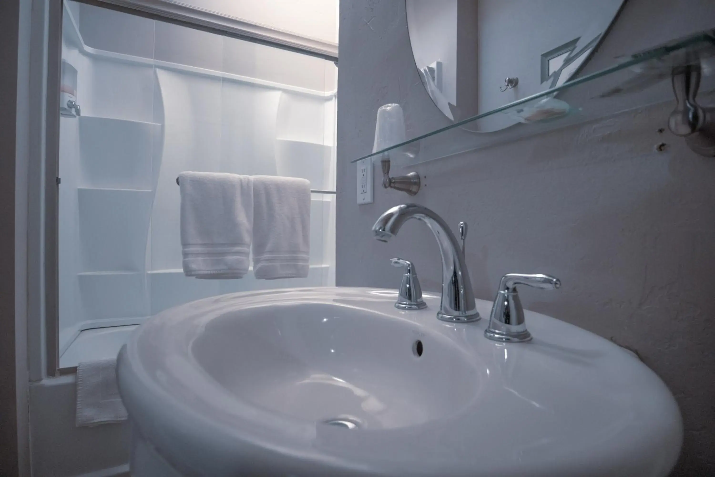 Bathroom in Tucker Peak Lodge