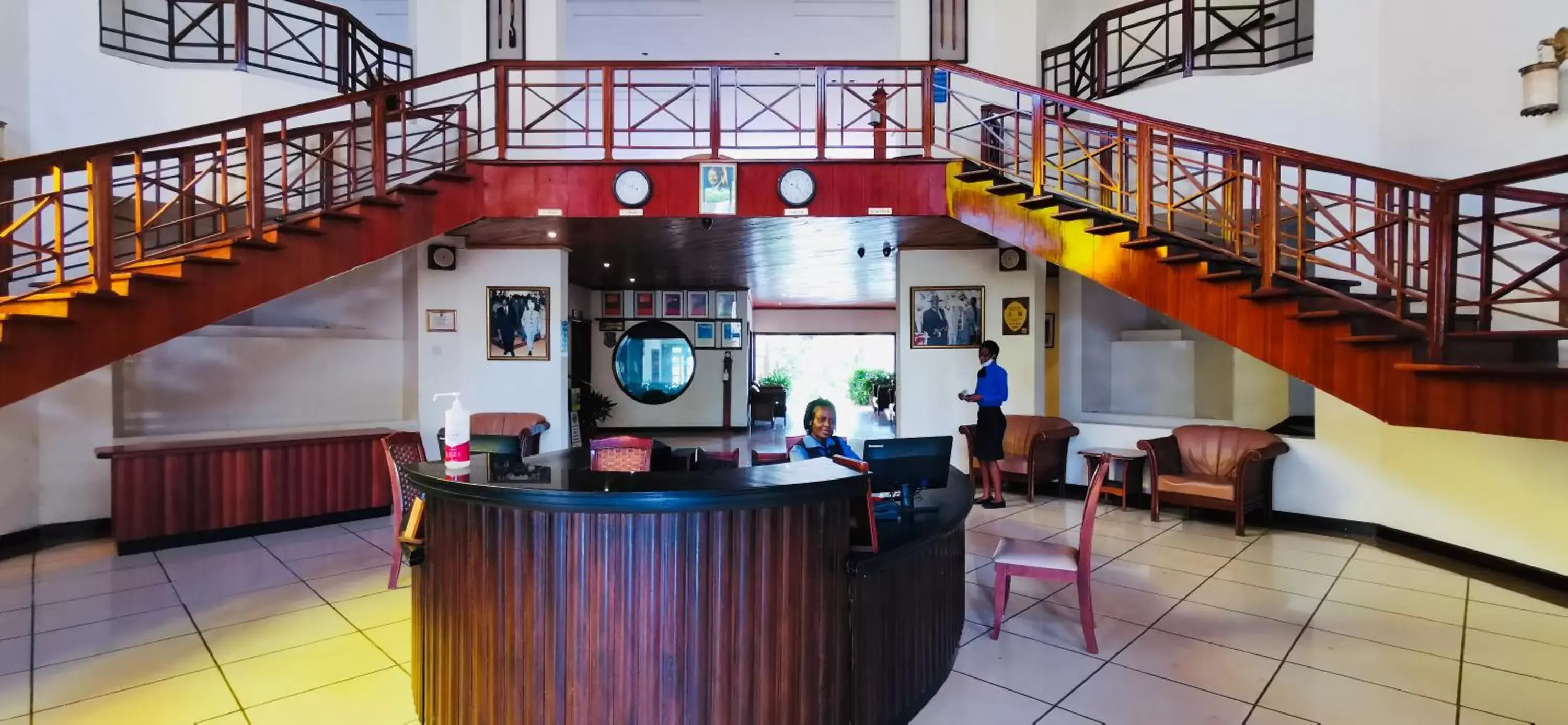 Lobby or reception, Lobby/Reception in Jinja Nile Resort