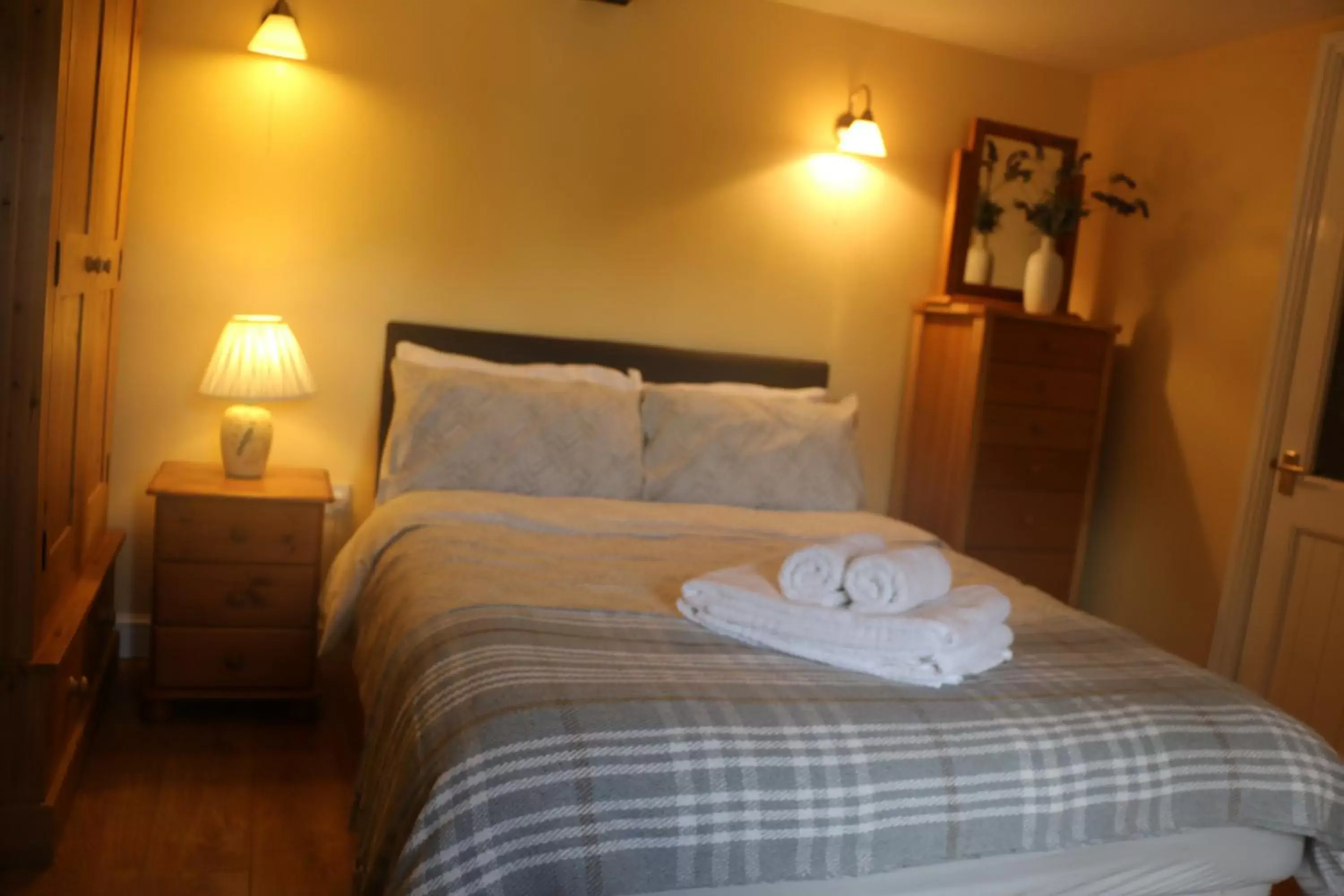 Photo of the whole room, Bed in The Boat Inn Hayton