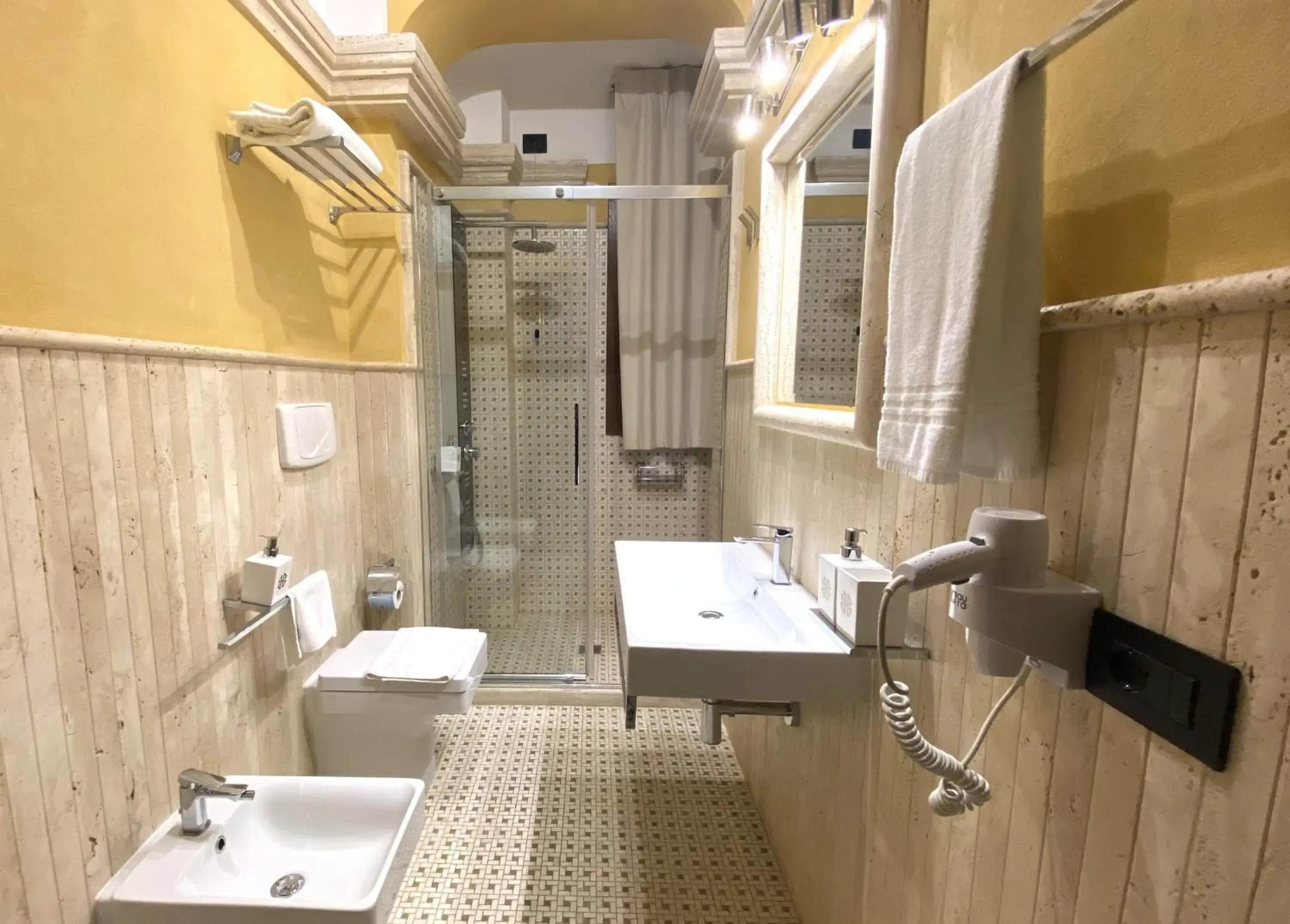 Shower, Bathroom in BHB Hotel