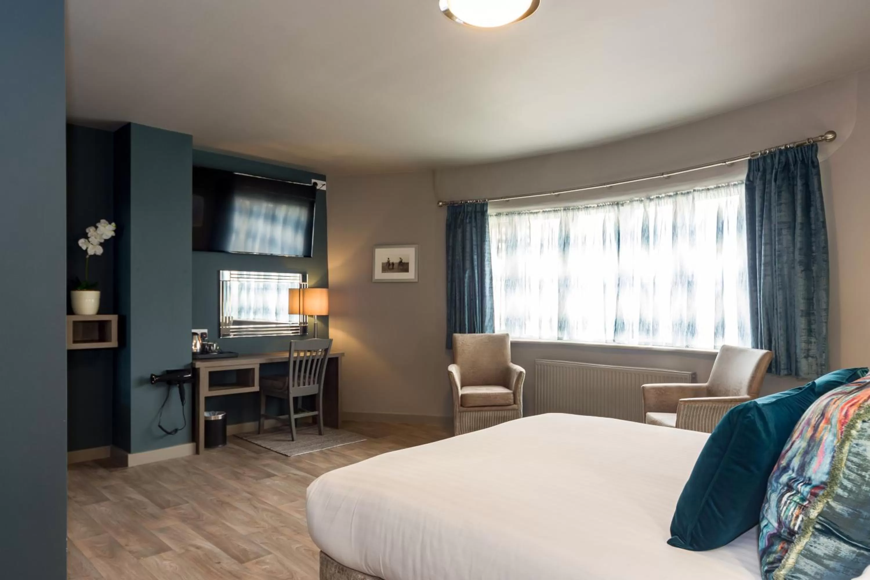 Photo of the whole room, Bed in Hotel No 8