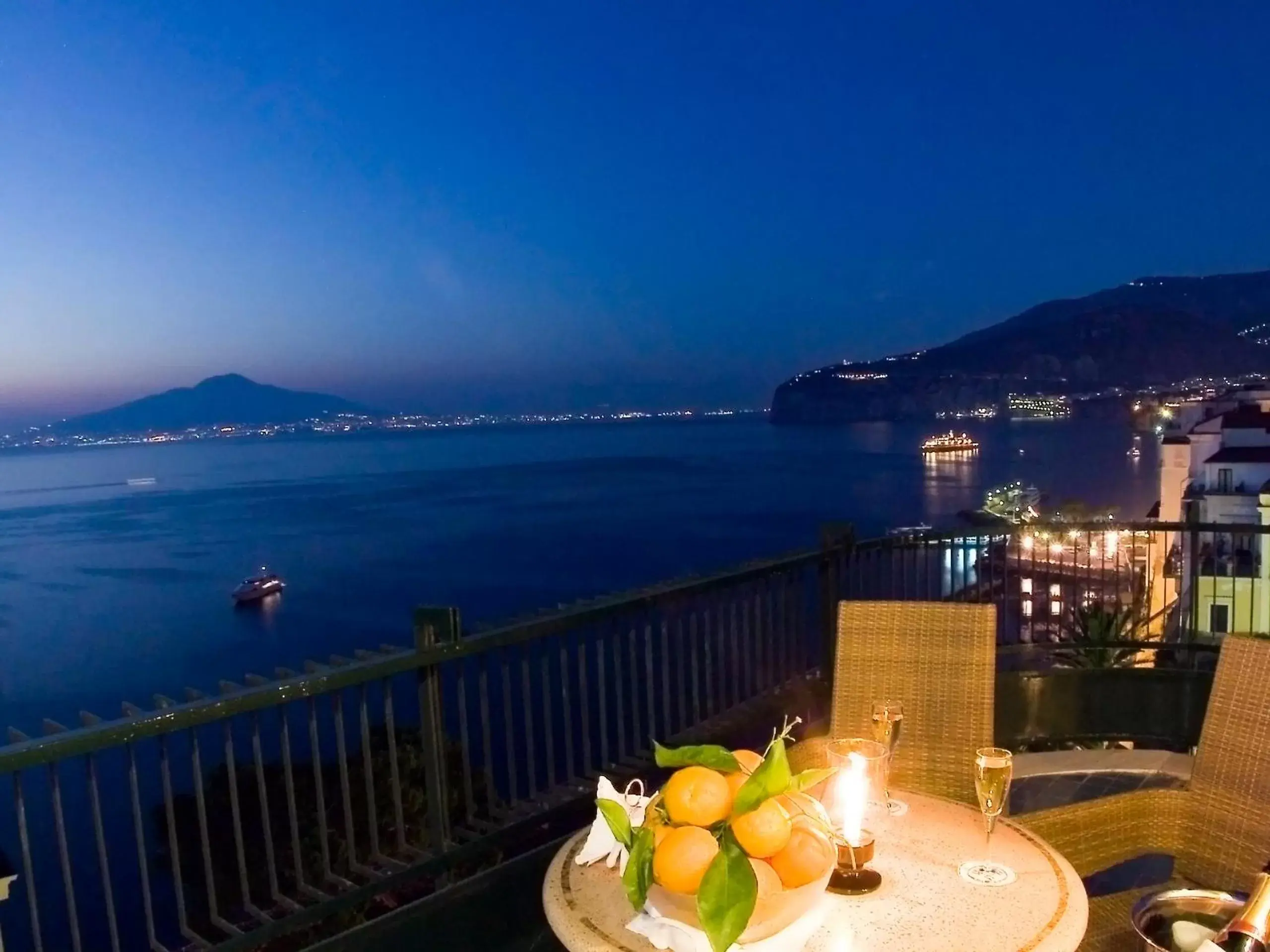 Balcony/Terrace in Hotel Continental