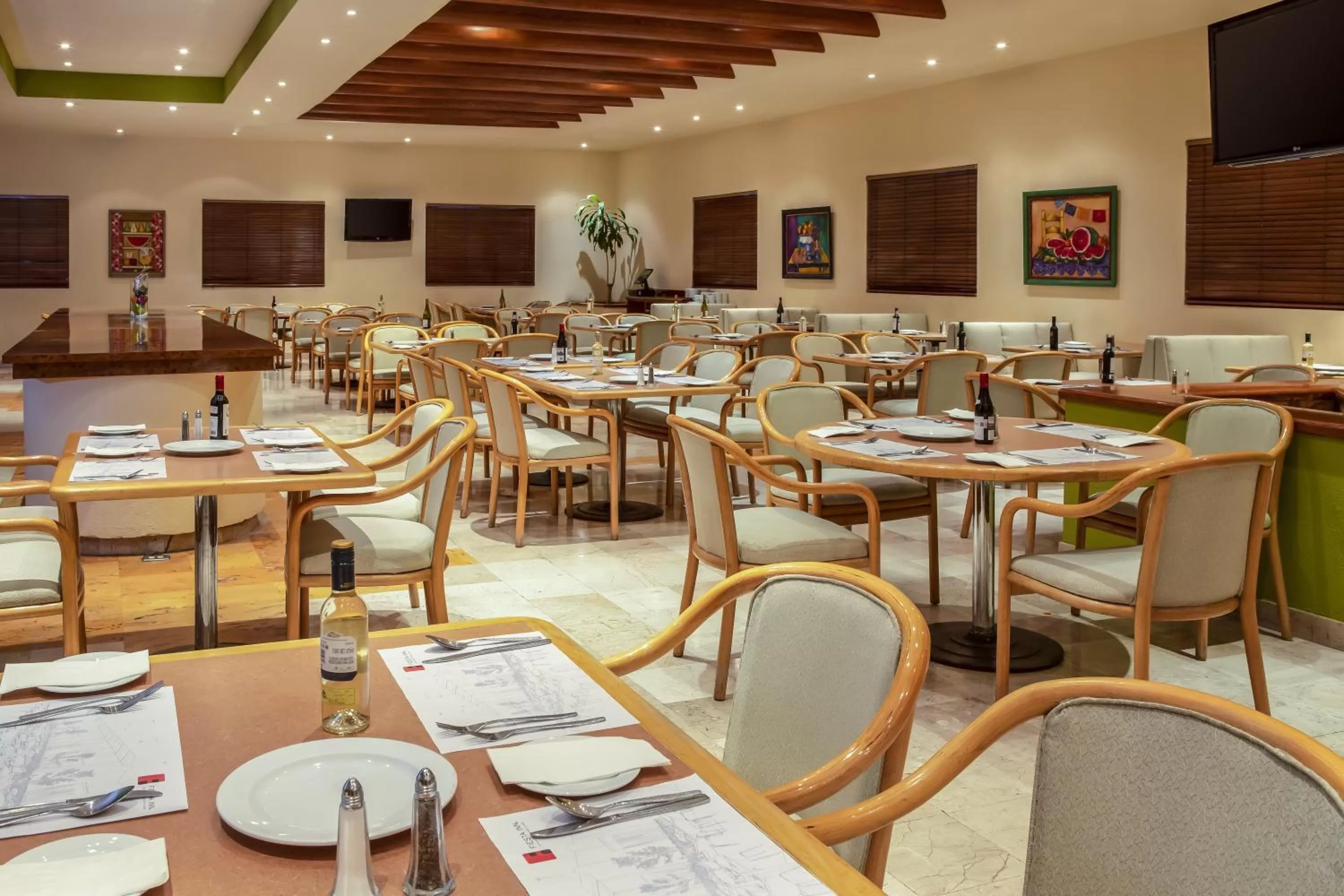 Restaurant/places to eat in Fiesta Inn Ciudad Juarez