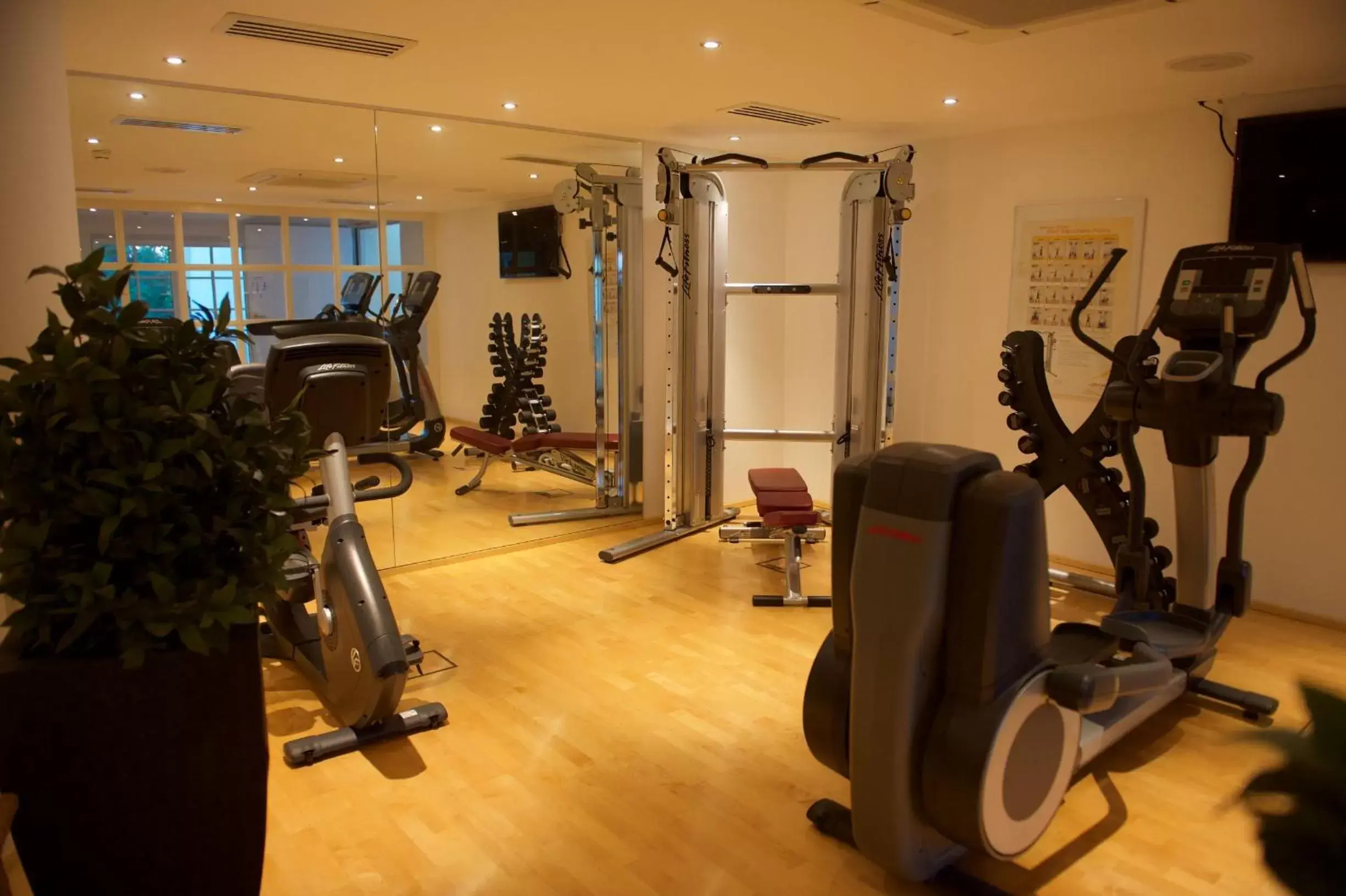 Fitness centre/facilities, Fitness Center/Facilities in Hotel Schlosskrone