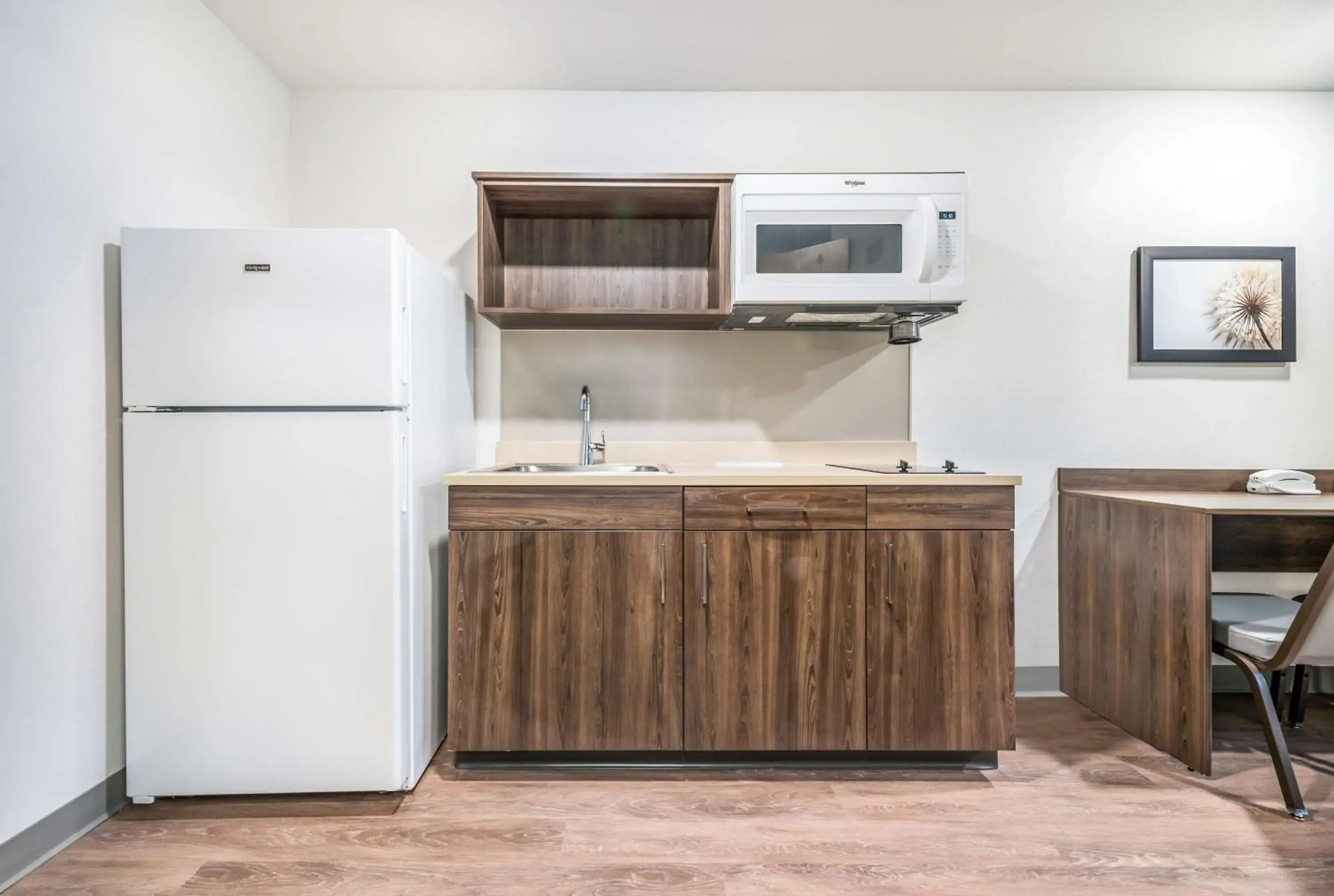 Bedroom, Kitchen/Kitchenette in Extended Stay America Suites - Orlando - Kissimmee