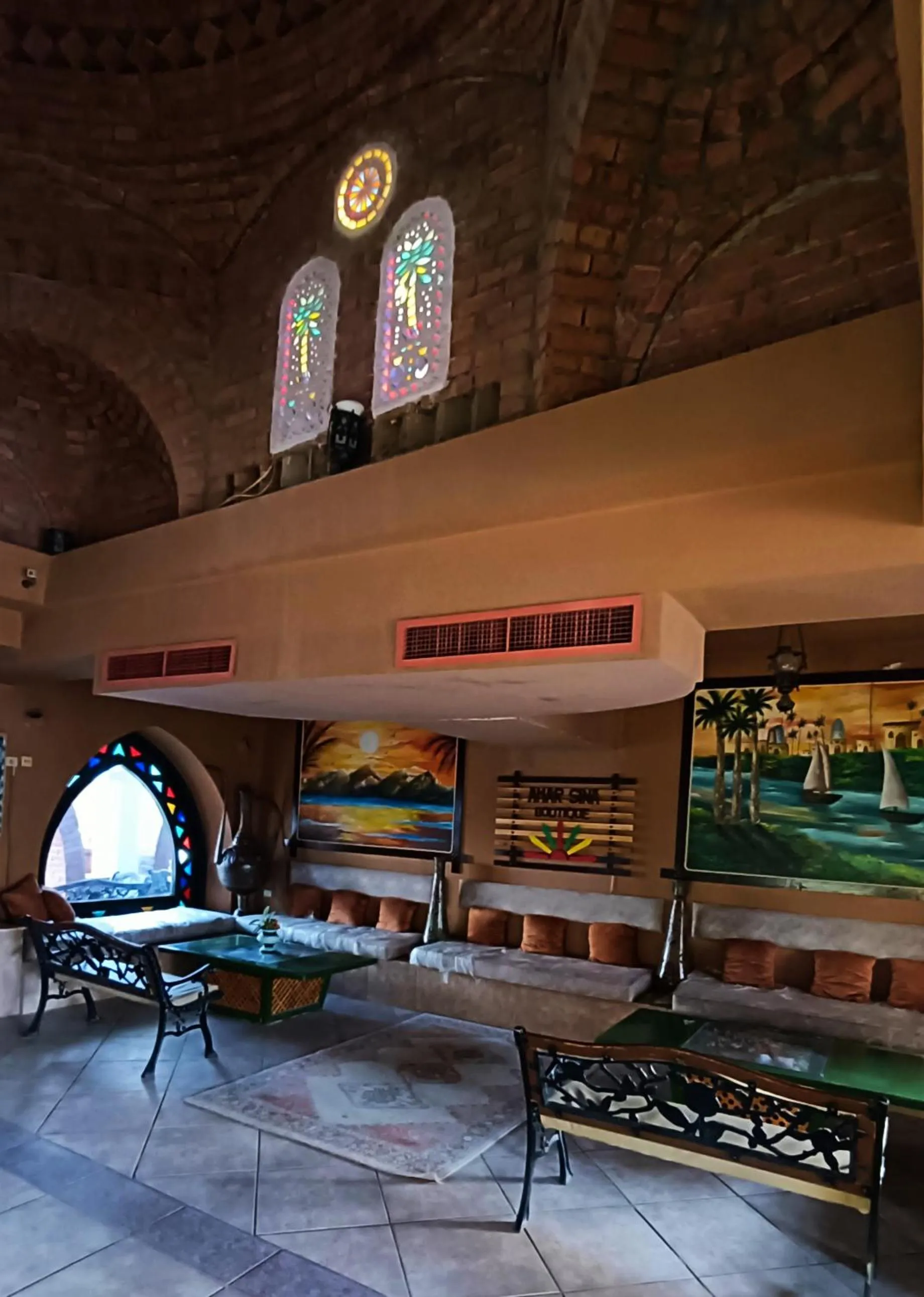 Property building in Amar Sina Boutique Egyptian Village