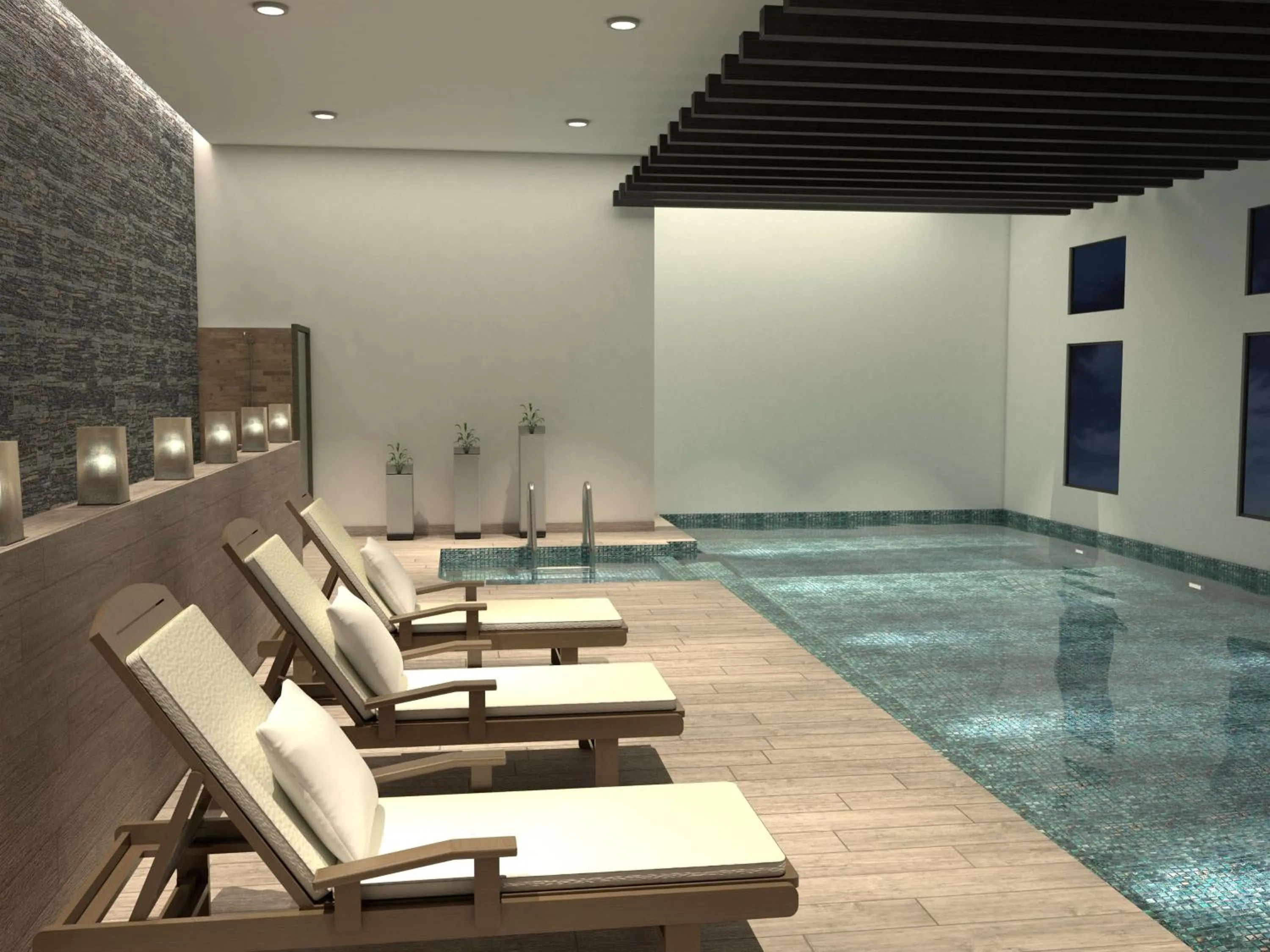 Hot Tub in Doubletree By Hilton Toluca