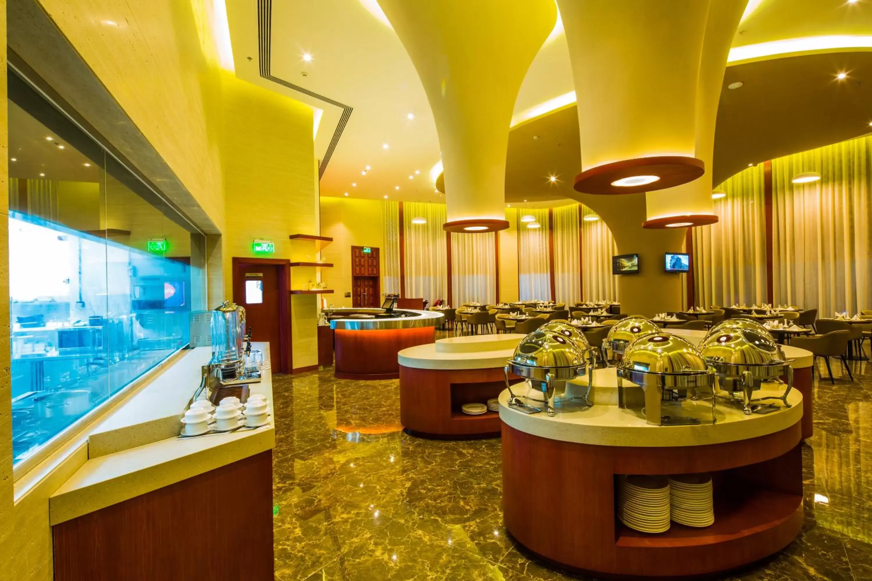 Breakfast in Arch Hotel Breakfast in Arch Hotel