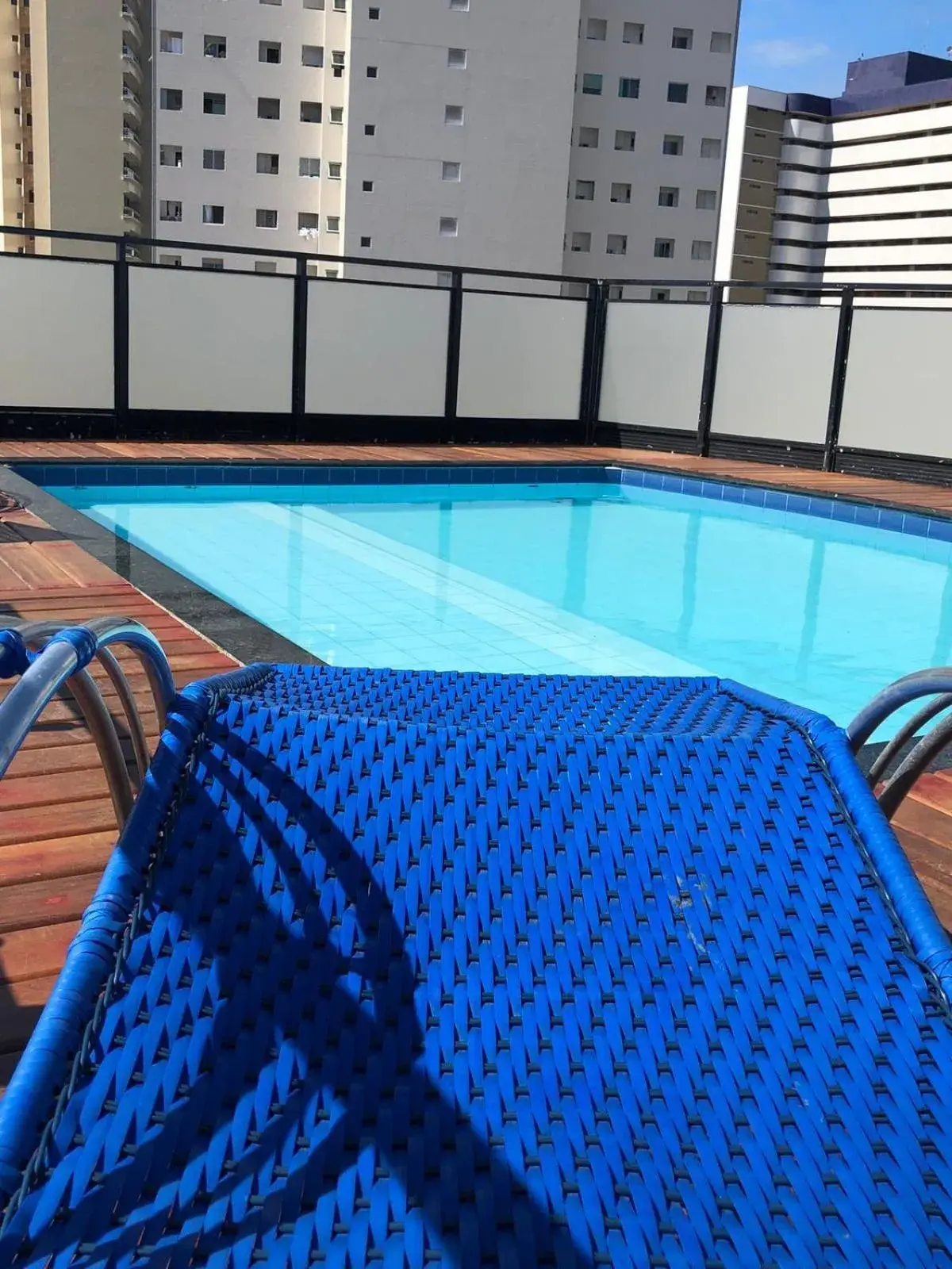 Swimming Pool in Hotel Casa Blanca