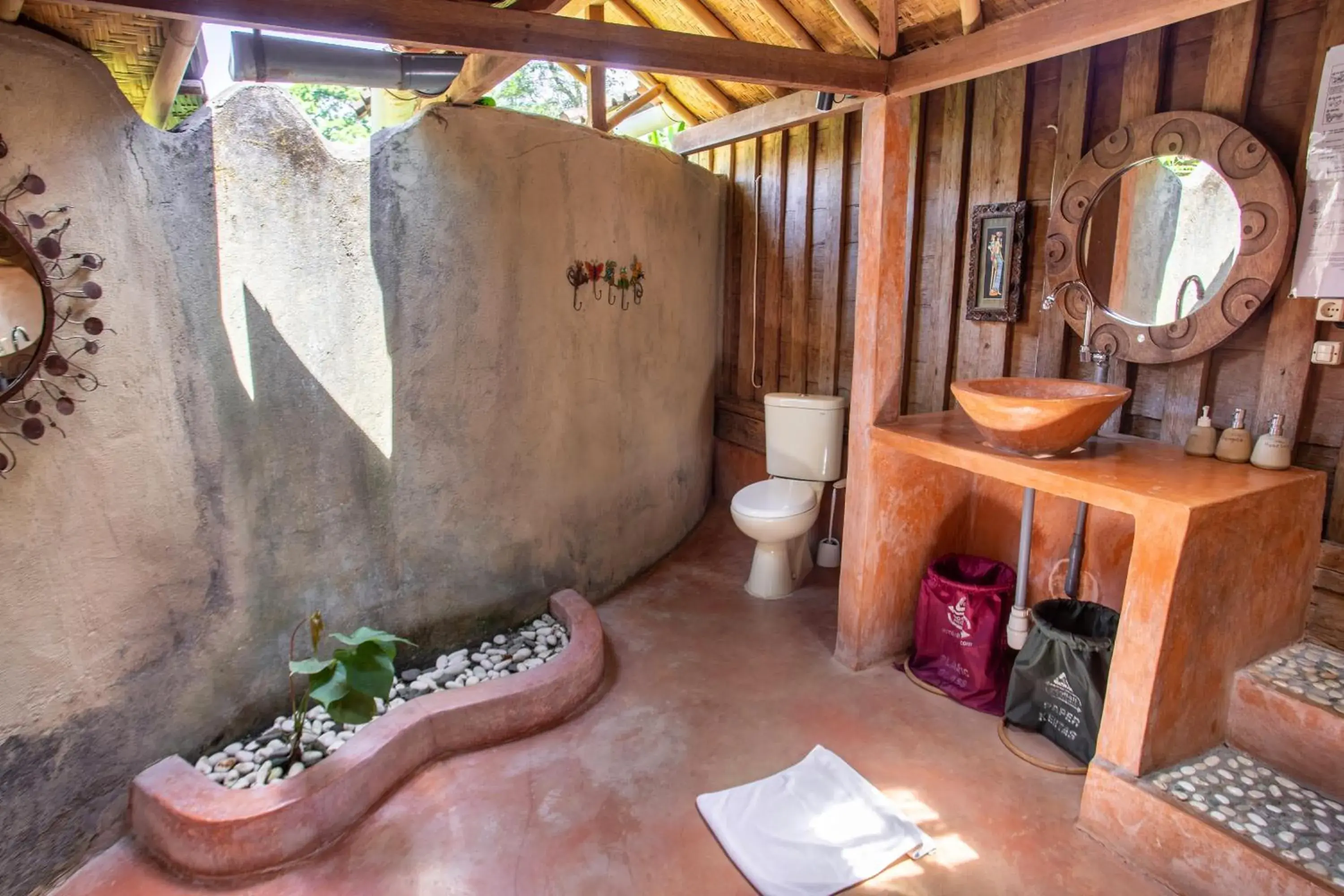 Bathroom in Swasti Eco Cottages