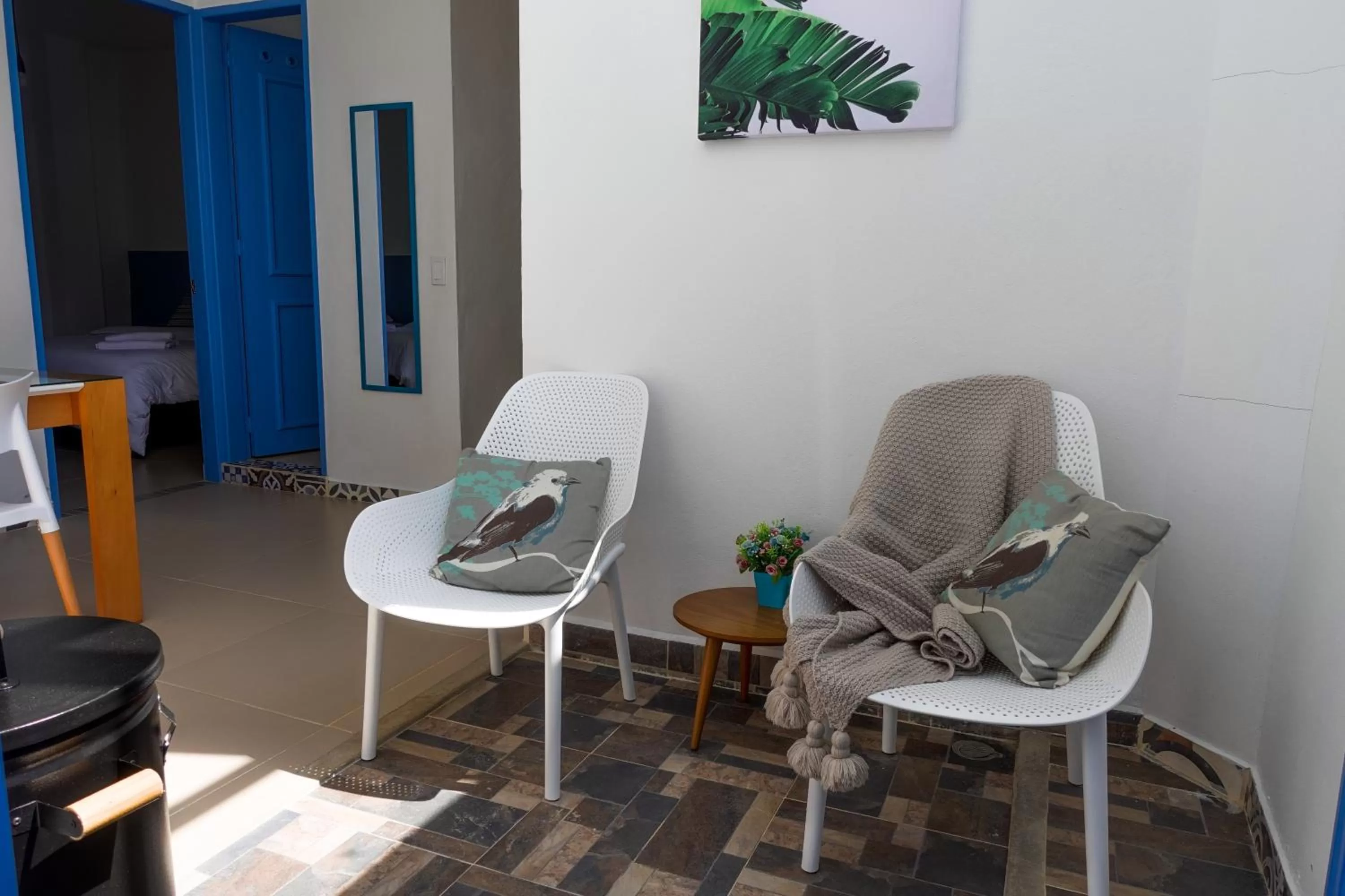 Balcony/Terrace in Hotel Azulado Jericó