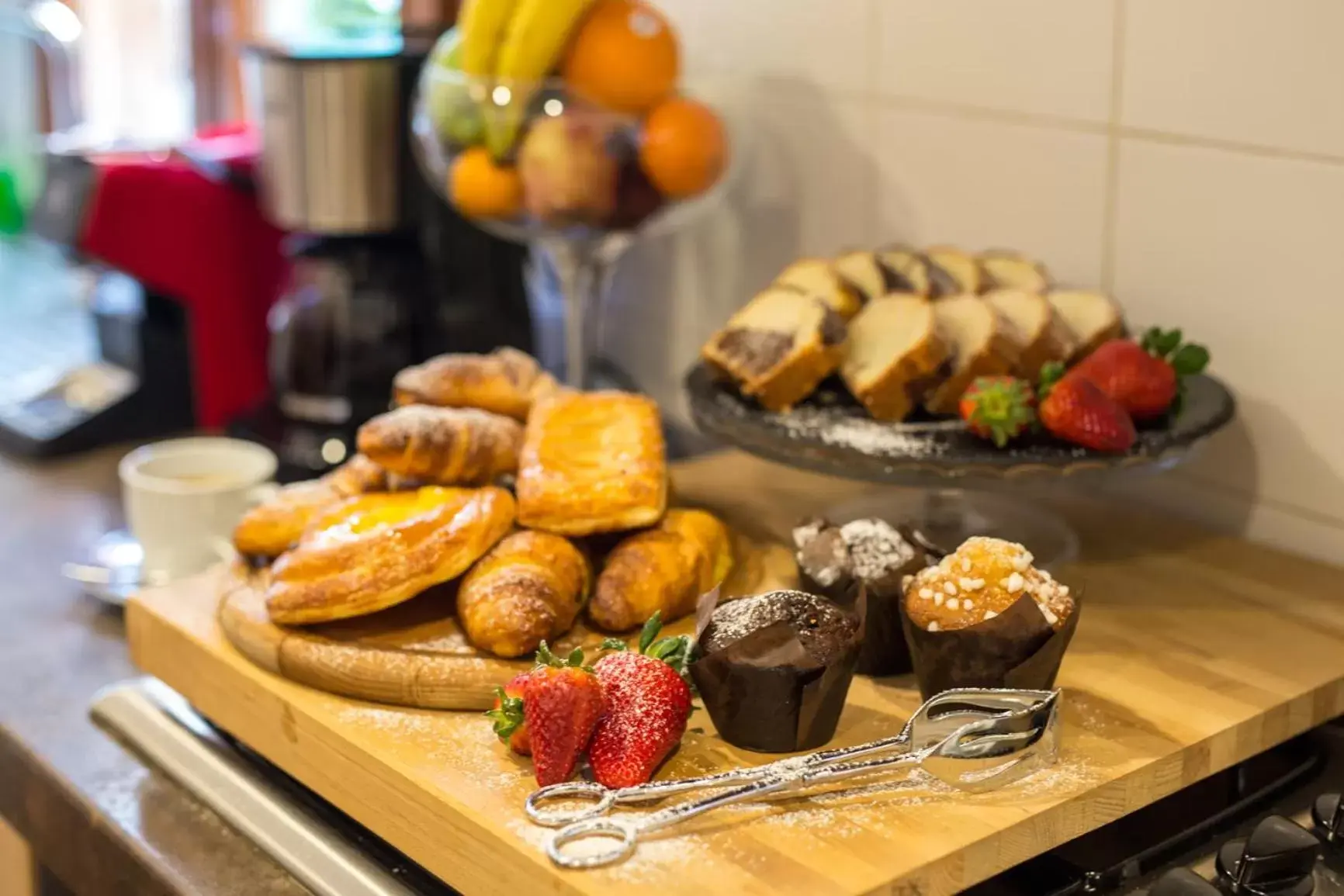 Continental breakfast in Ca' Santo Spirito B&B