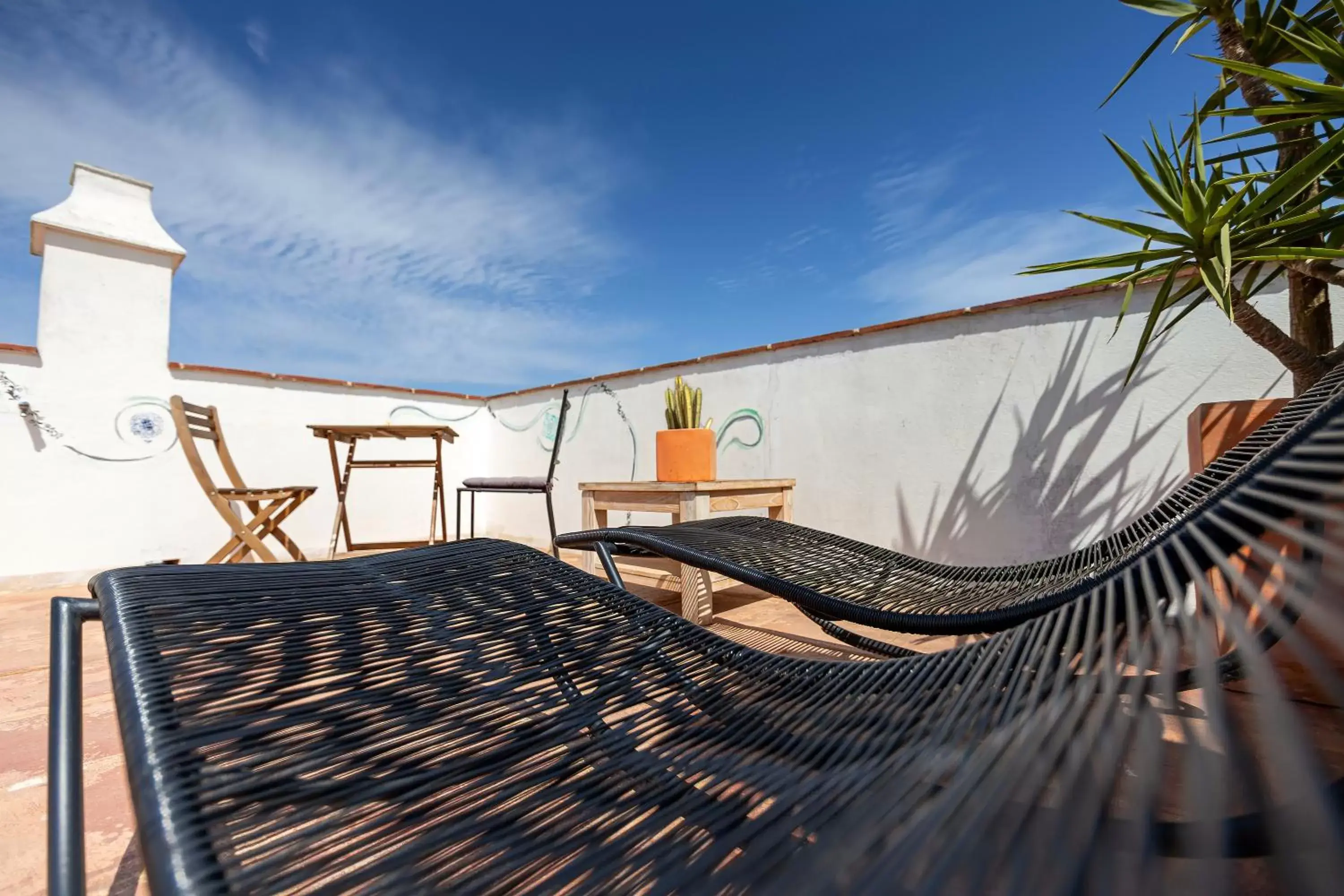 Balcony/Terrace in La Casa de la Favorita