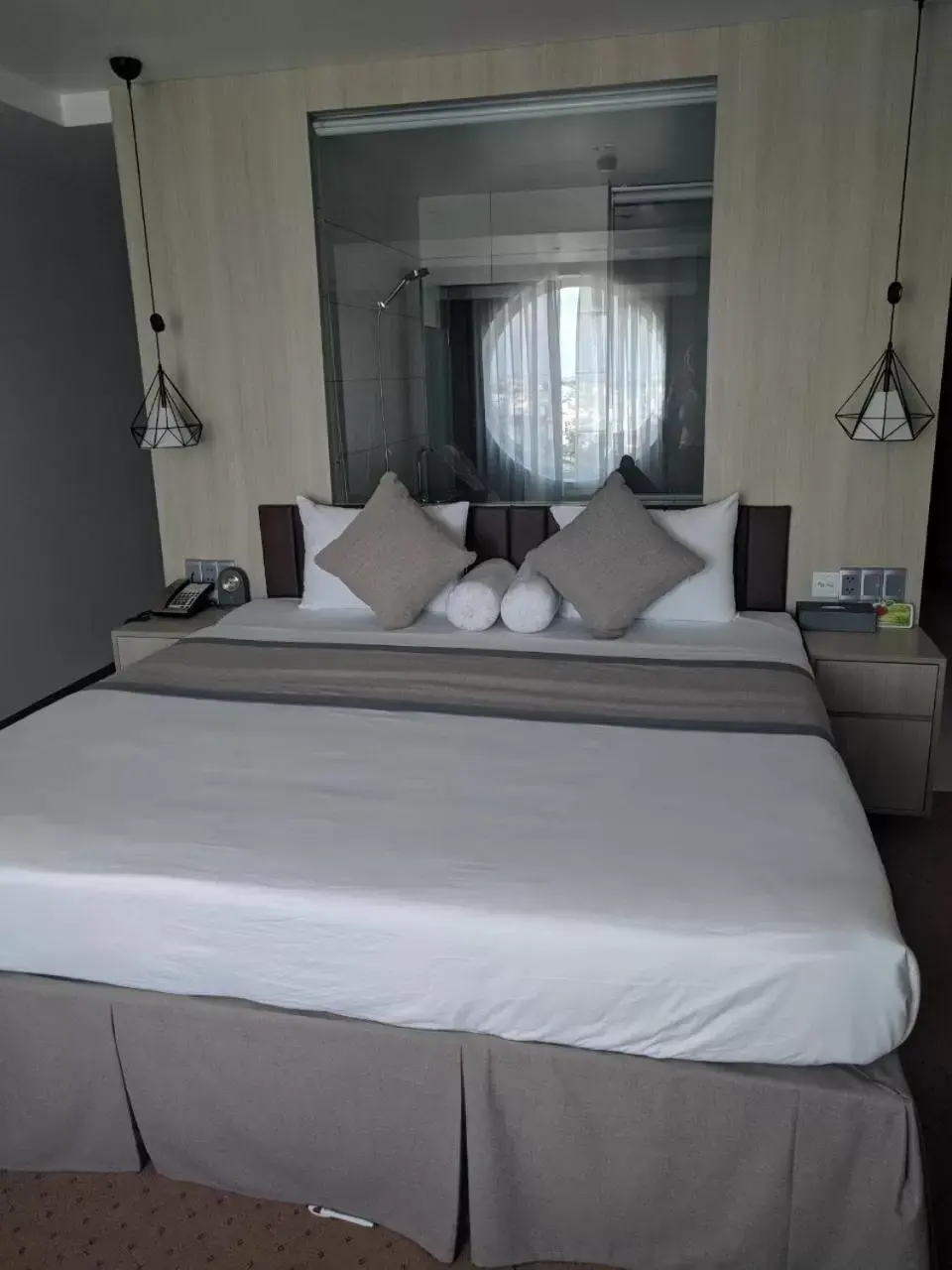 Bed in Holiday One Can Tho Hotel Bed in Holiday One Can Tho Hotel