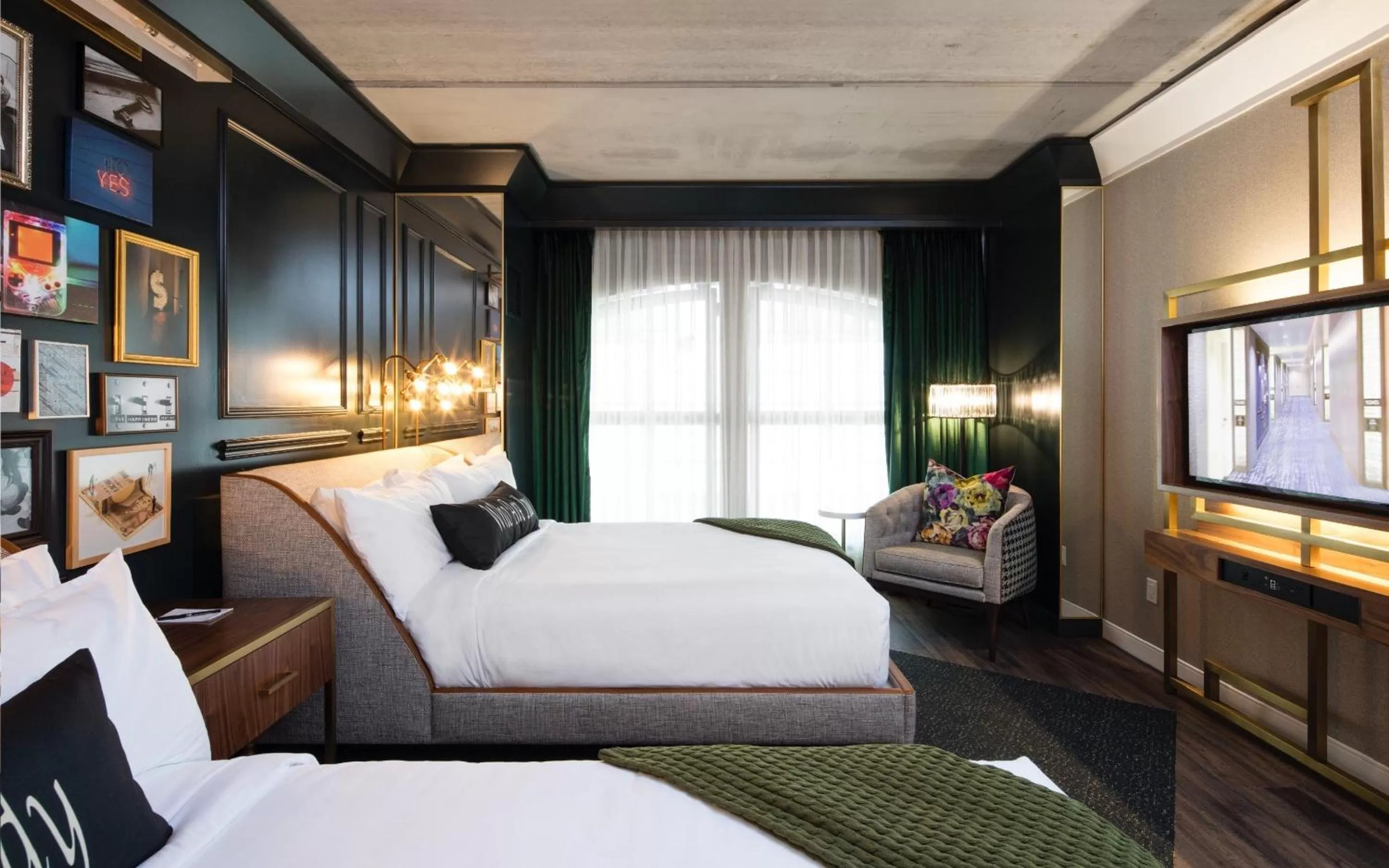 Photo of the whole room, Bed in MGM Springfield