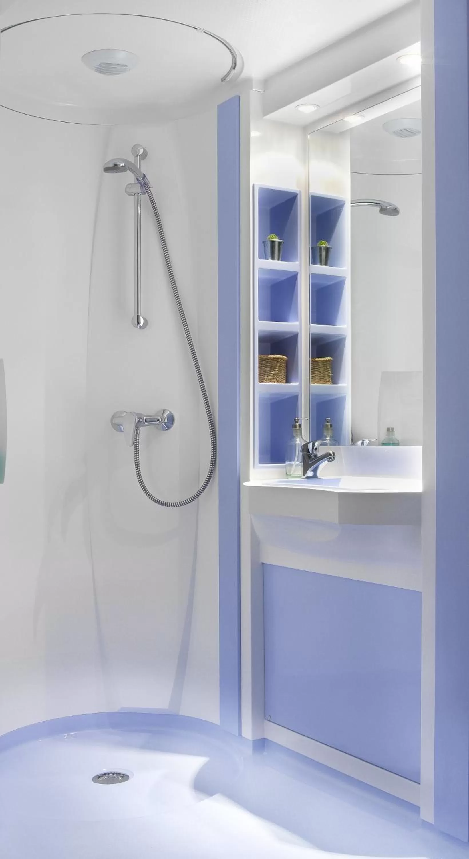 Bathroom in Résidence Sophia