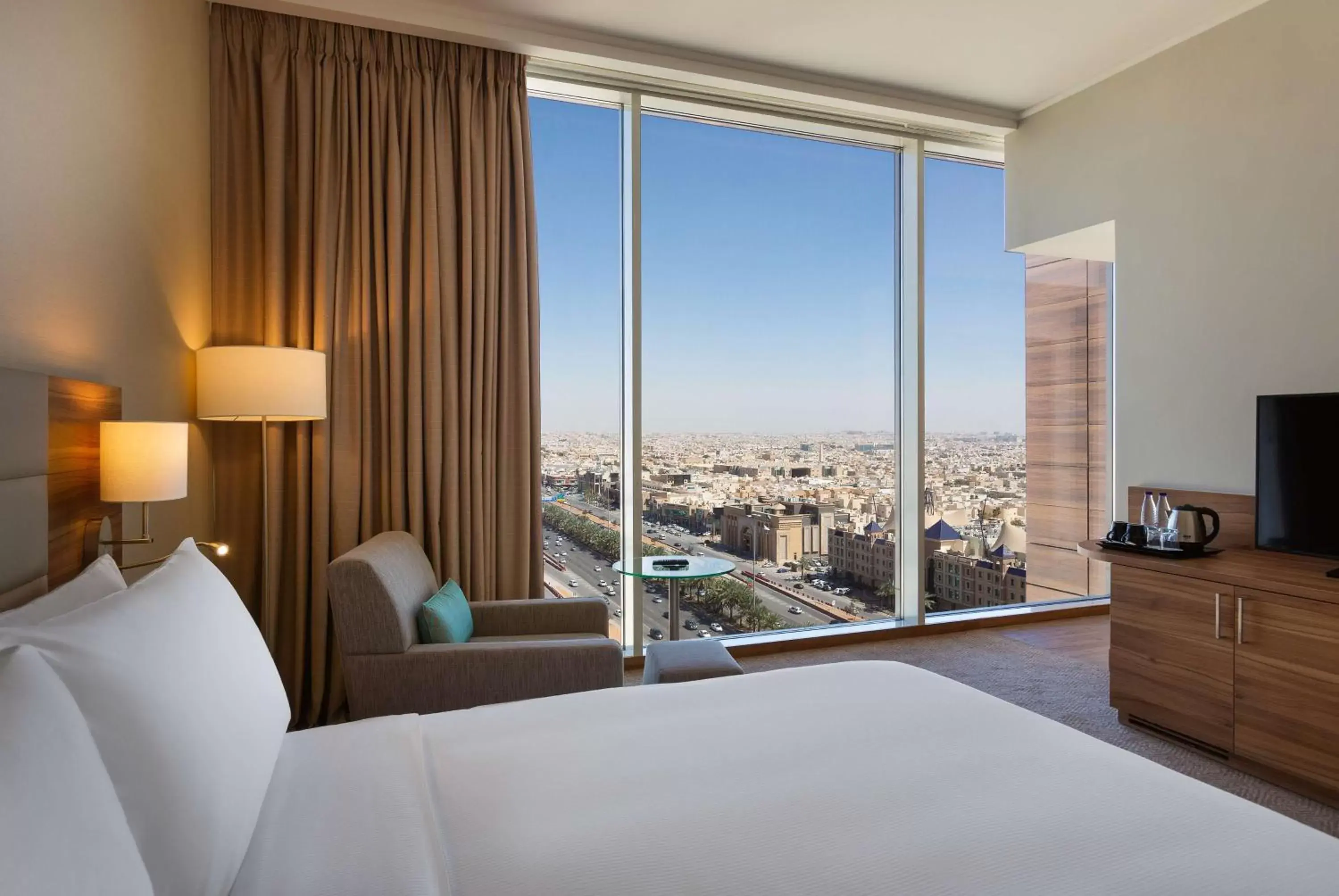 Bed in Hilton Garden Inn Riyadh Financial District