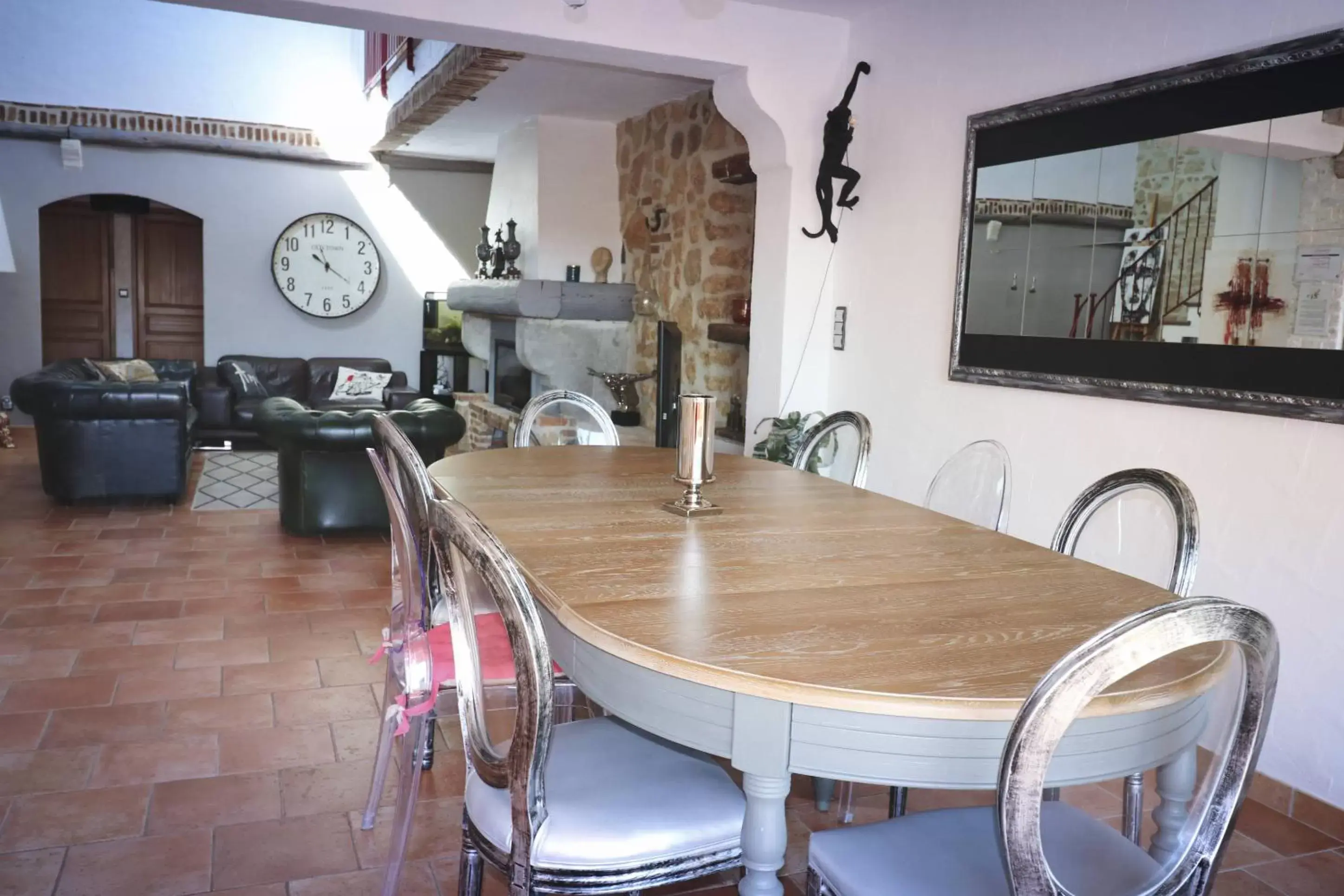 Lounge or bar, Dining Area in VILLA ARTEMiA