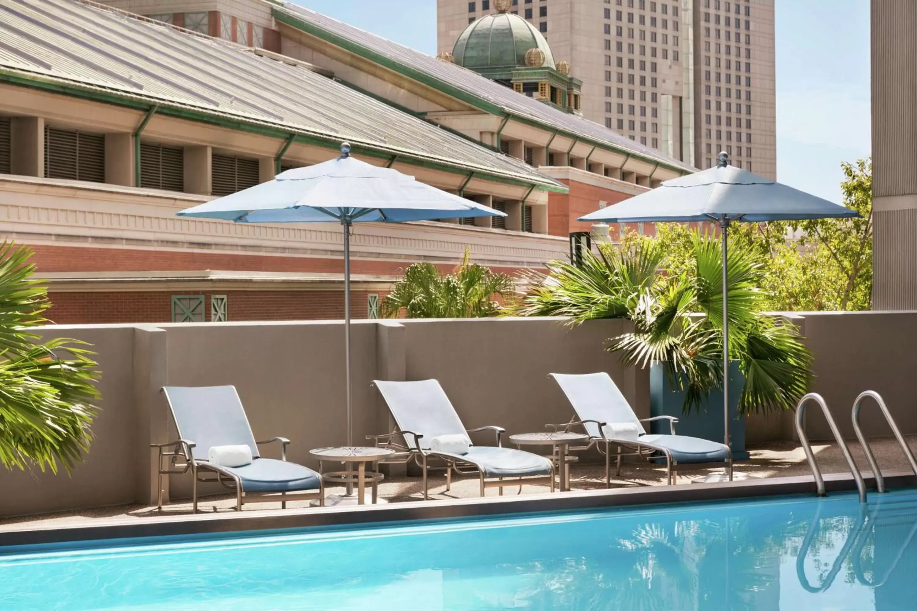 Pool view, Swimming Pool in DoubleTree by Hilton New Orleans