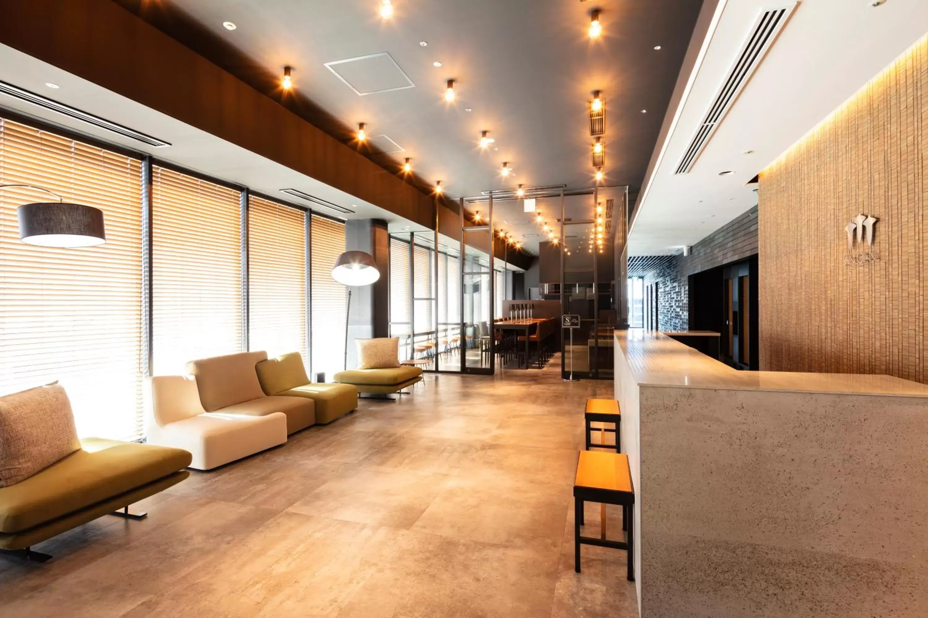 Lobby or reception, Lobby/Reception in Sanco Inn Grande Nagoya -HOTEL & SPA-