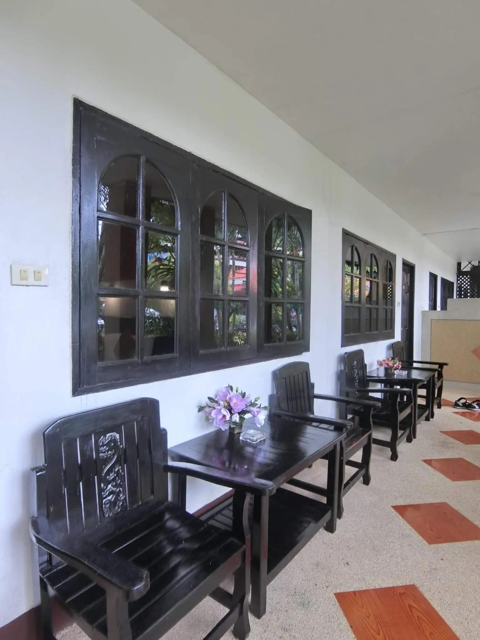 Patio in The Krabi Forest Homestay