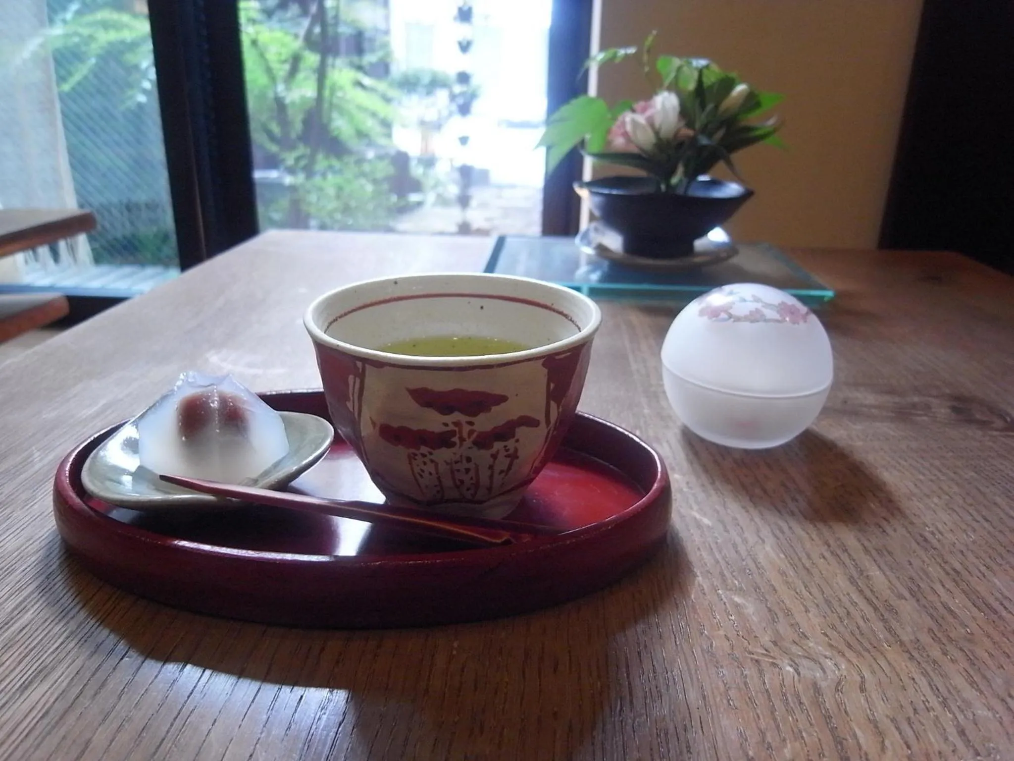 Food and drinks in Oyado Koto No Yume