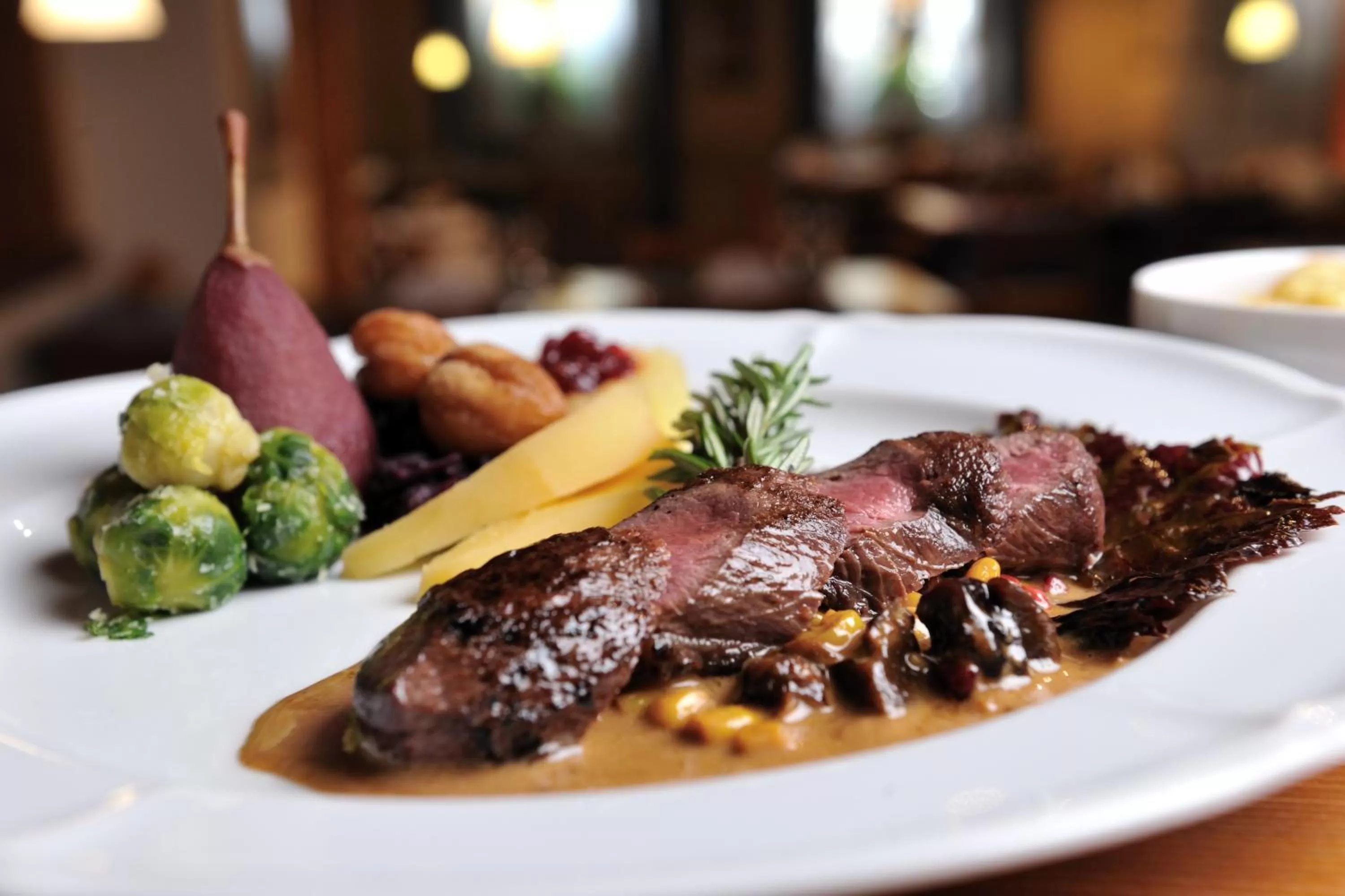 Food in SEELANDHOTEL Weisses Kreuz