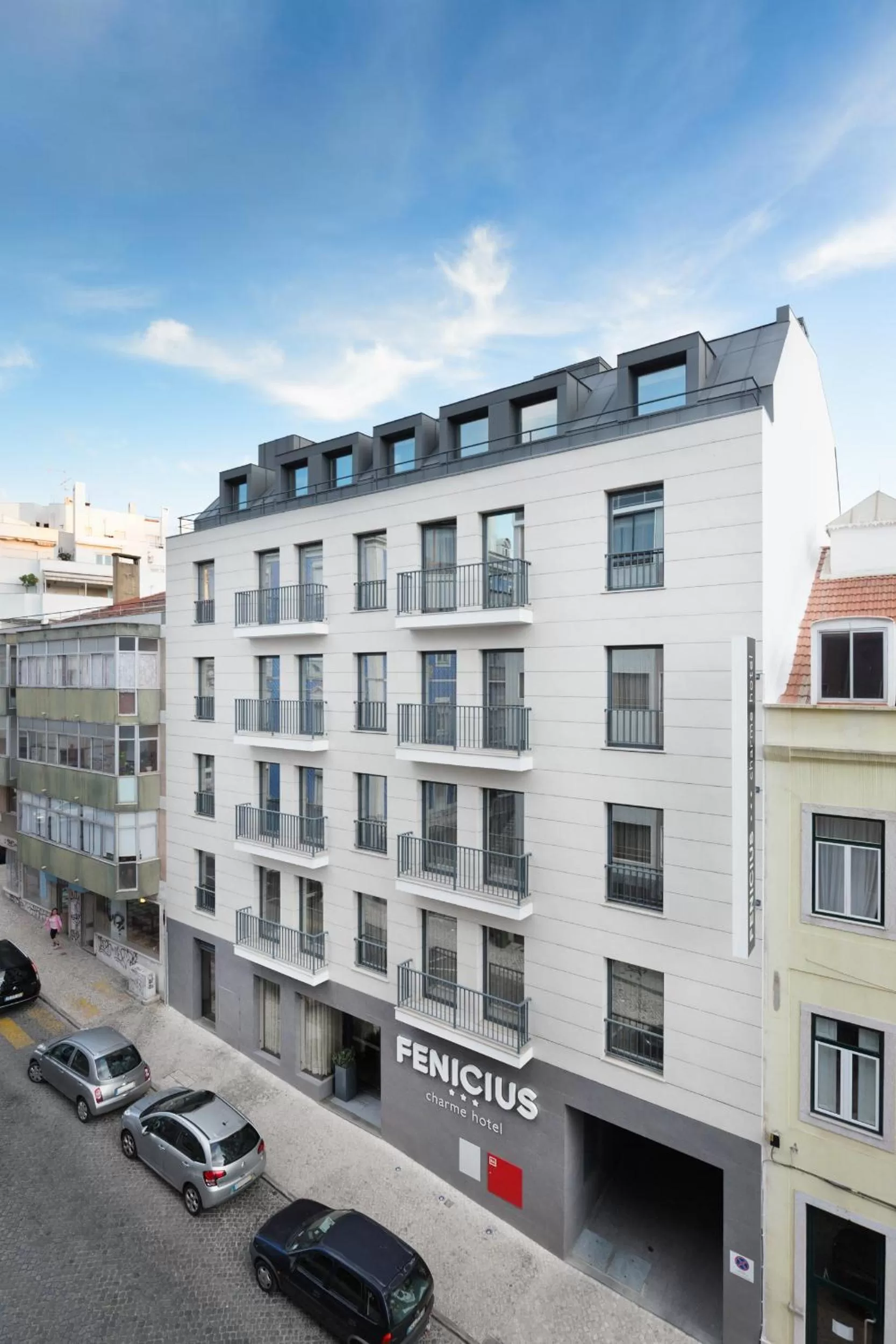 Property building in Fenicius Charme Hotel