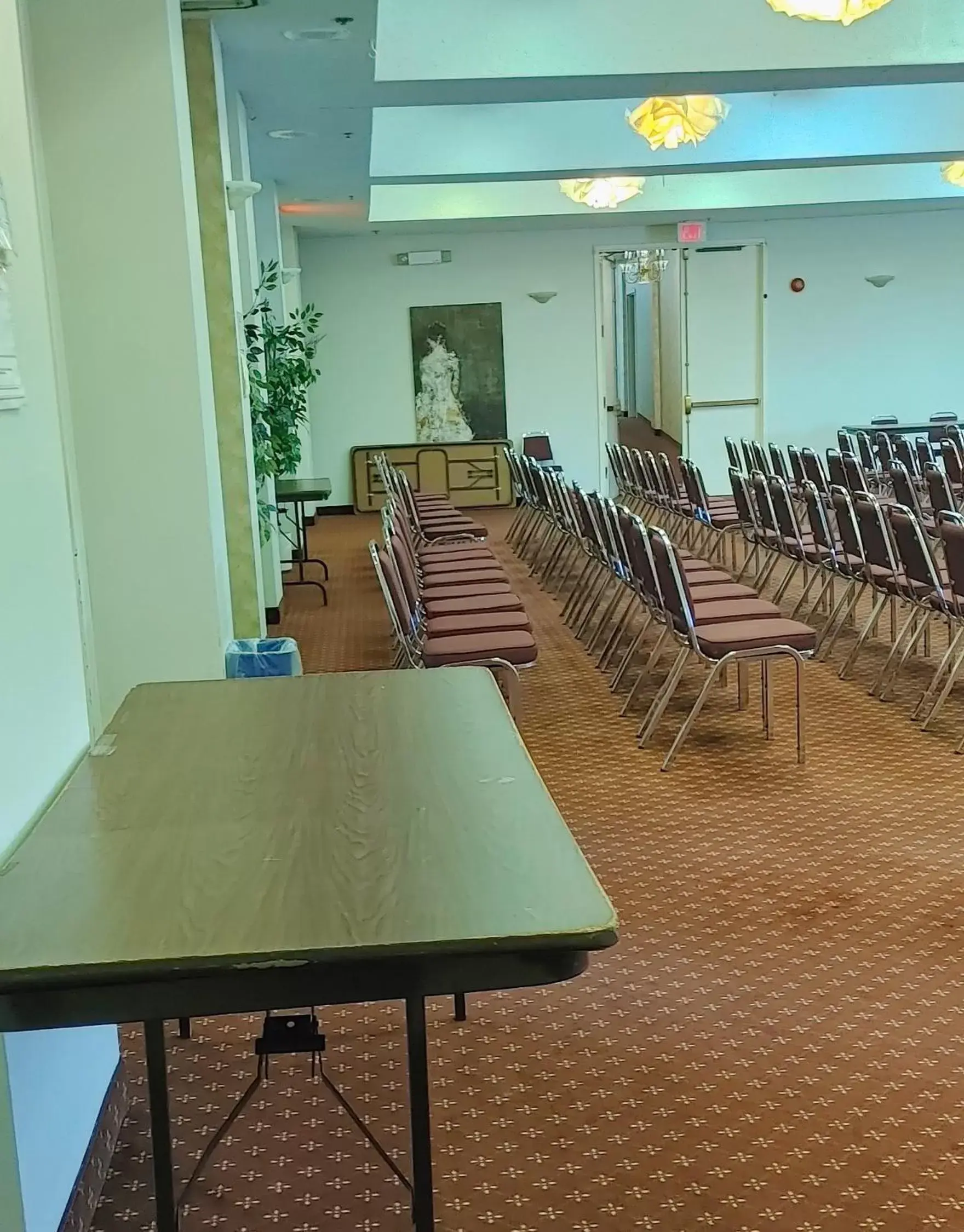 Meeting/conference room in Travelodge by Wyndham Amherst