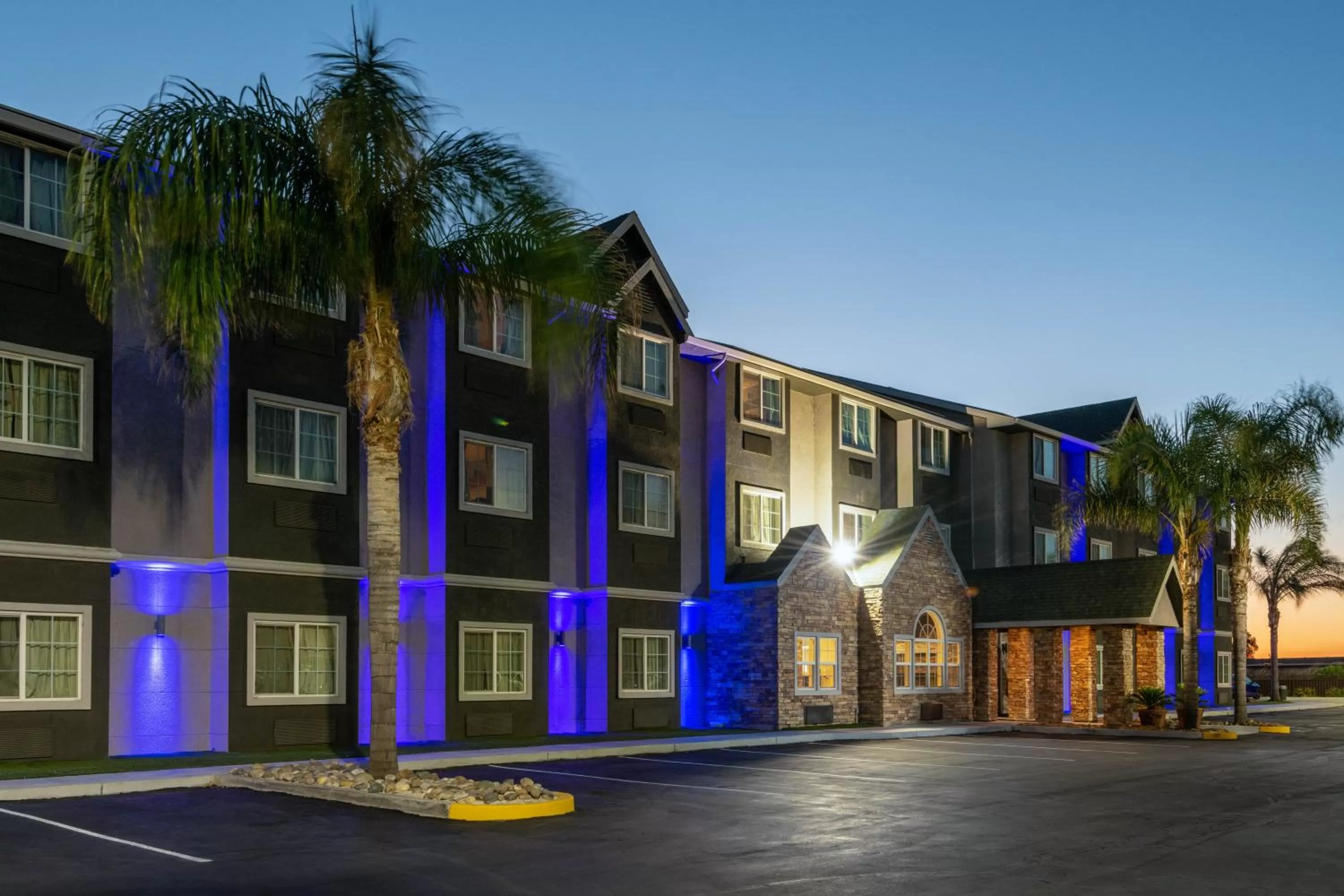 Property building in Microtel Inn & Suites by Wyndham Tracy