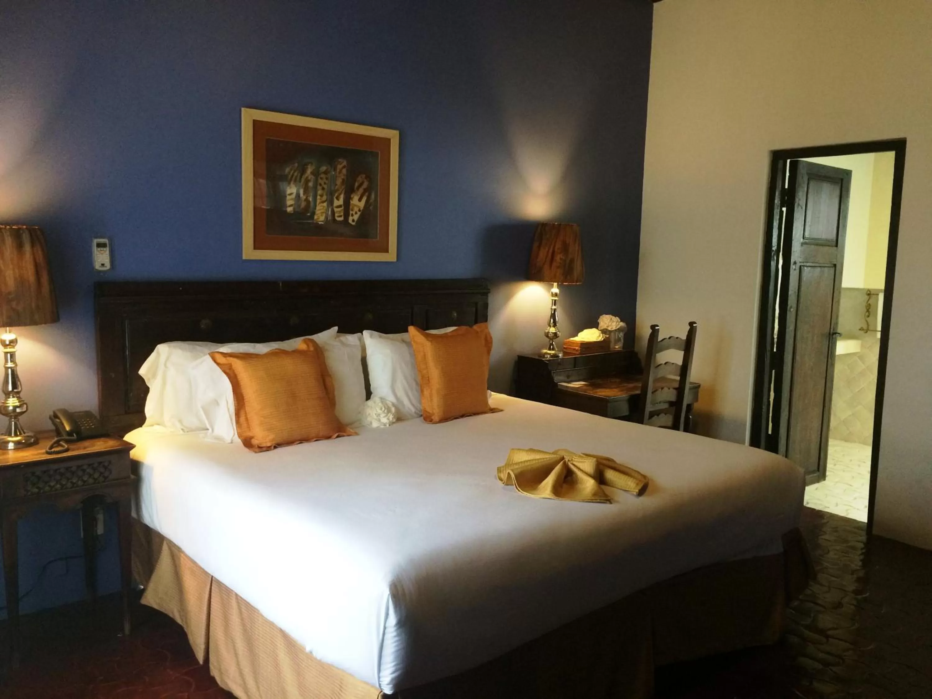 Bedroom, Bed in Hotel Casa Colonial - Adults Only