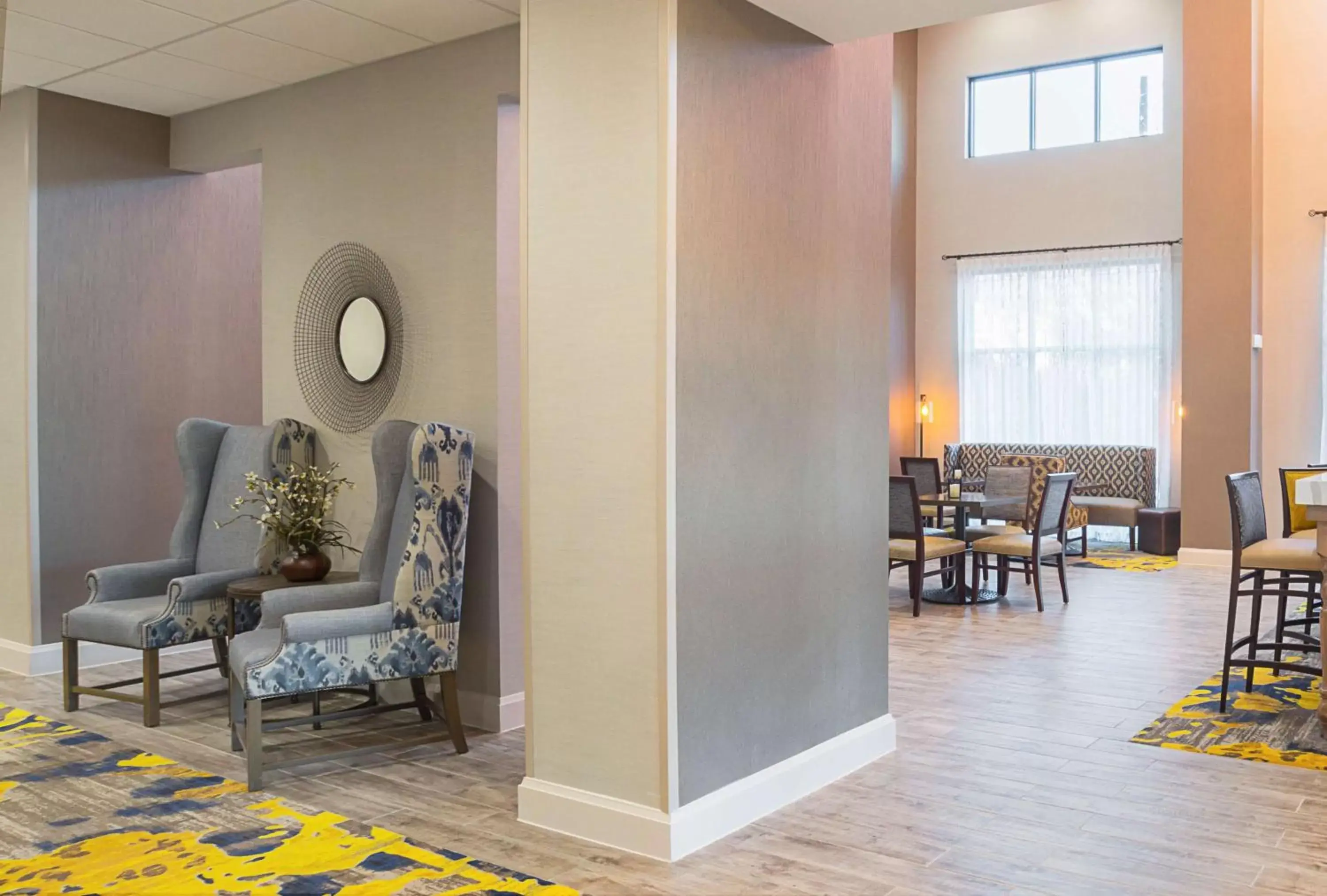 Lobby or reception in Hampton Inn & Suites Colleyville DFW Airport West